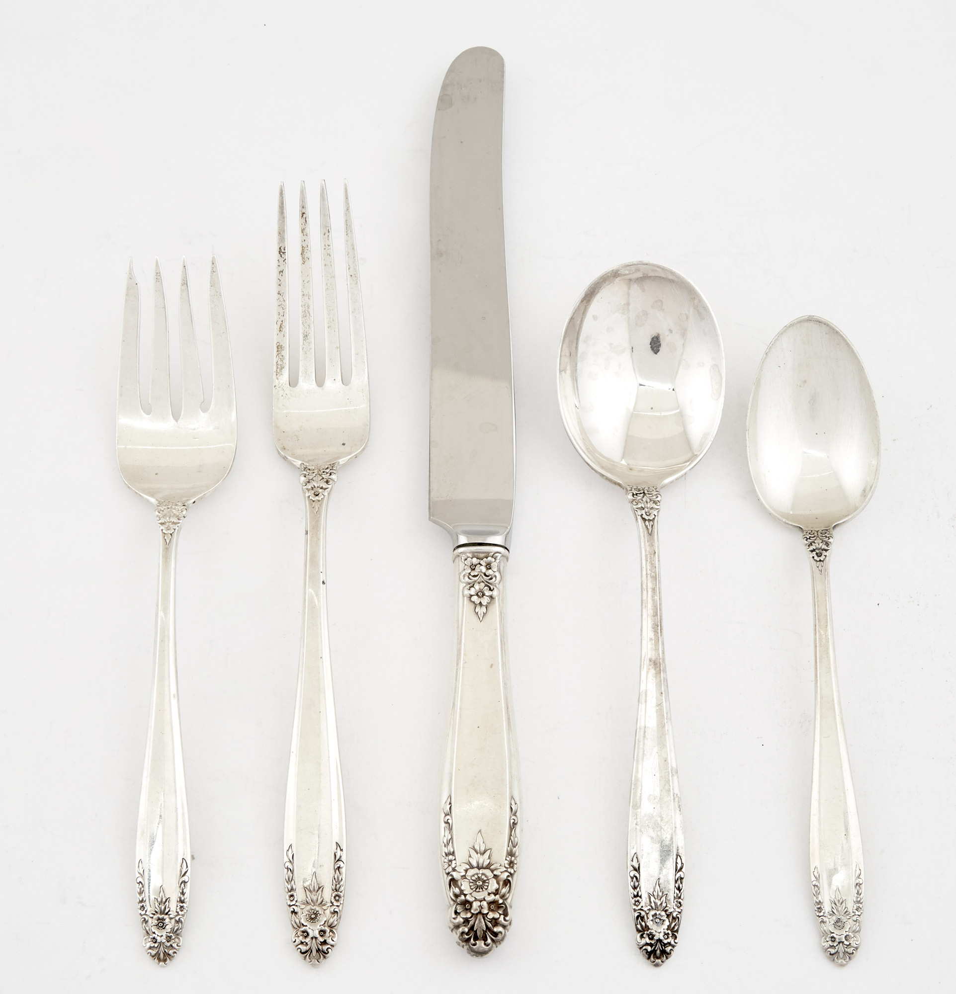 Lot image - International Sterling Silver Prelude