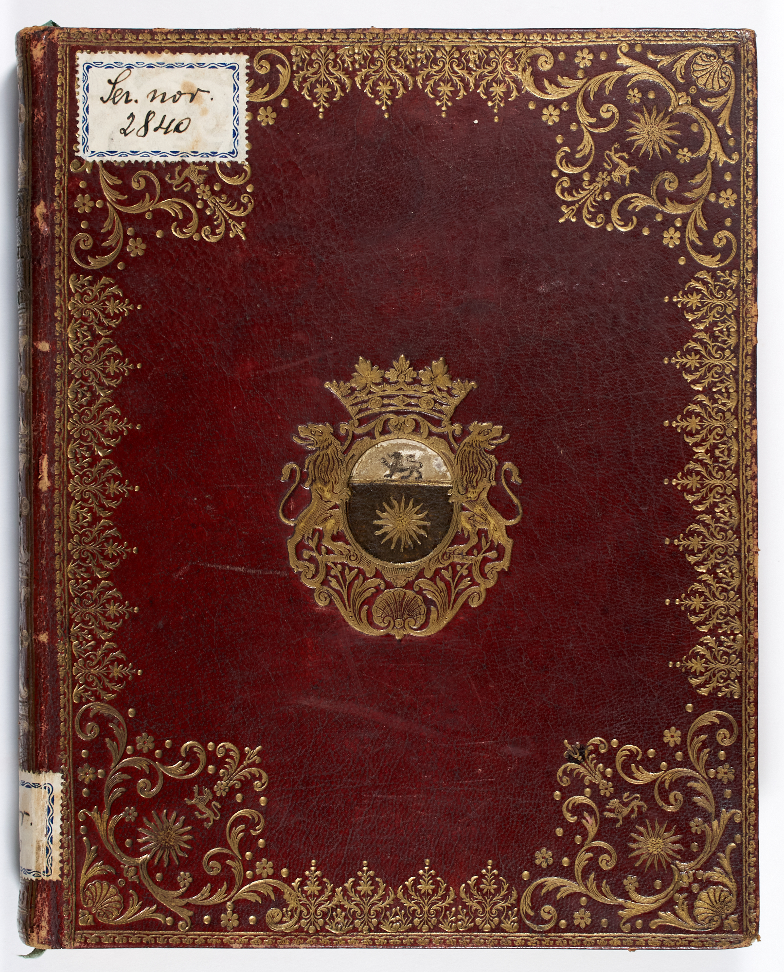 Lot image - [MANUSCRIPT]  Recueil de Figures, Concern[an]t la Guerre [Chinois].