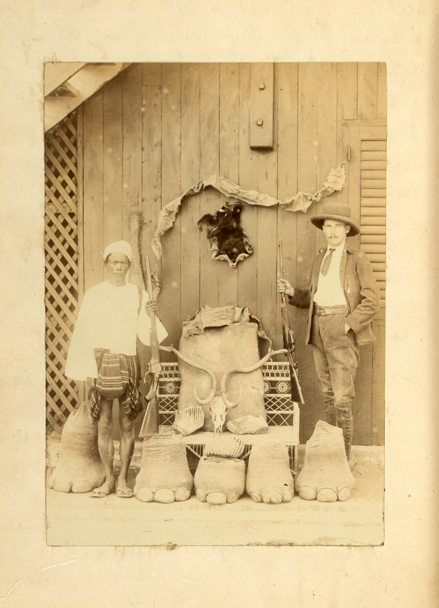 Lot image - [ASIA-HUNTING]  STUART, A.G. Shikar Work. Vol II [...III].