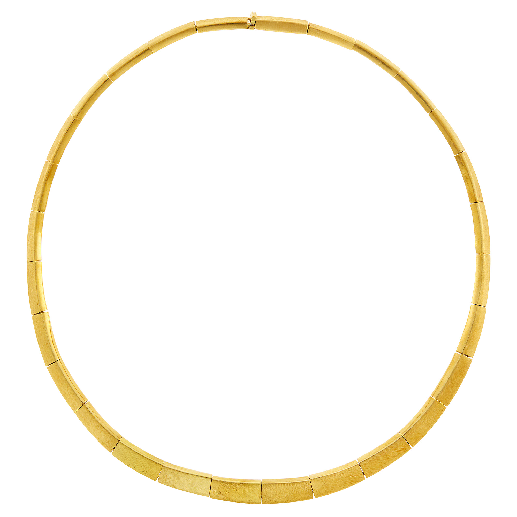 Lot image - Burle Marx Gold Necklace