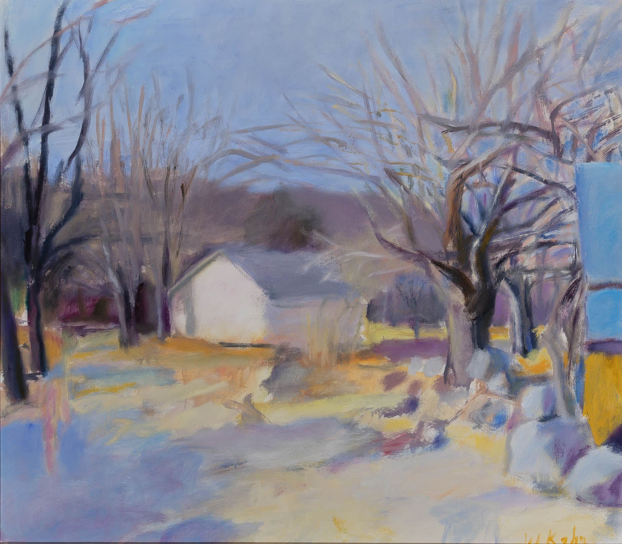 Lot image - Wolf Kahn