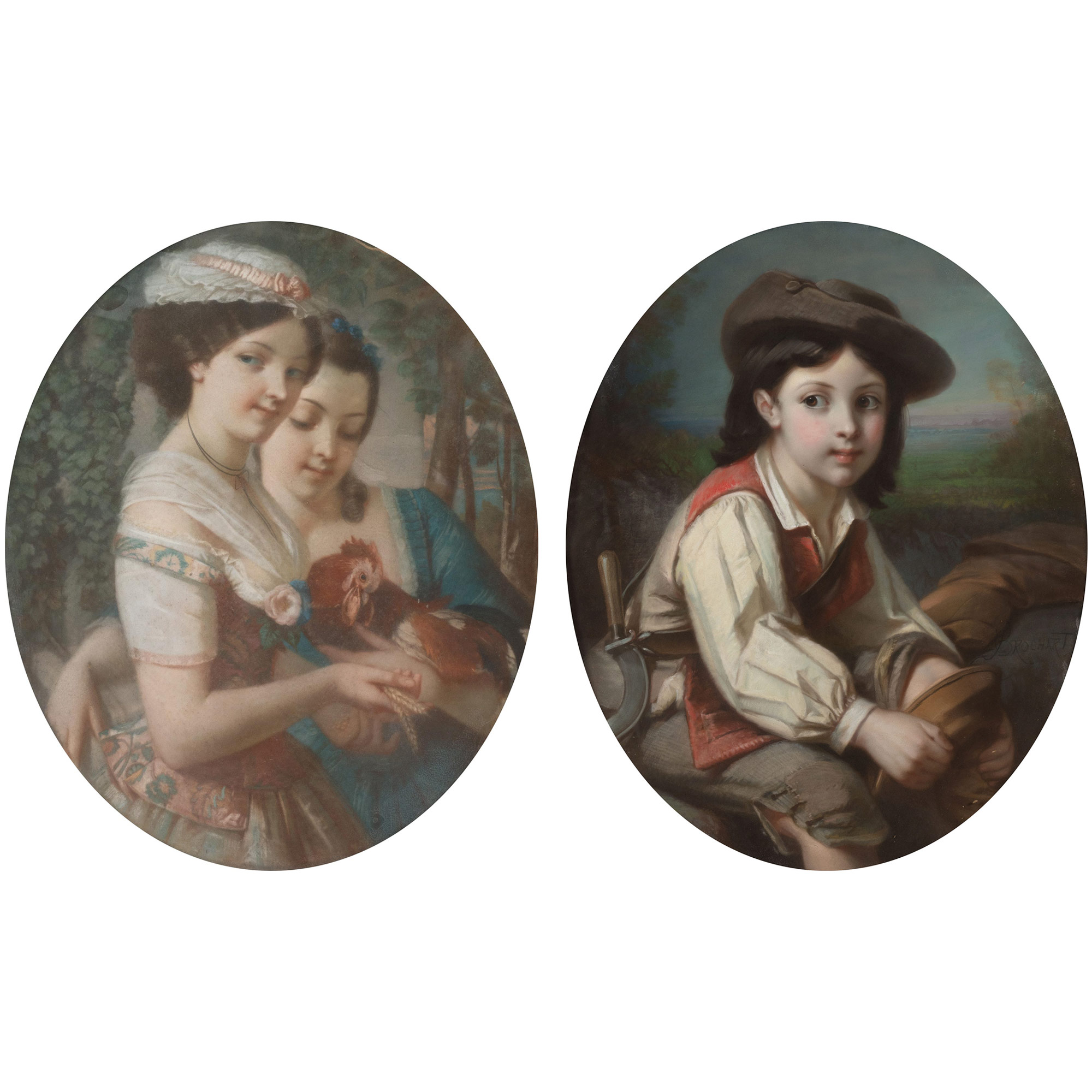 Lot image - Constant Brochart