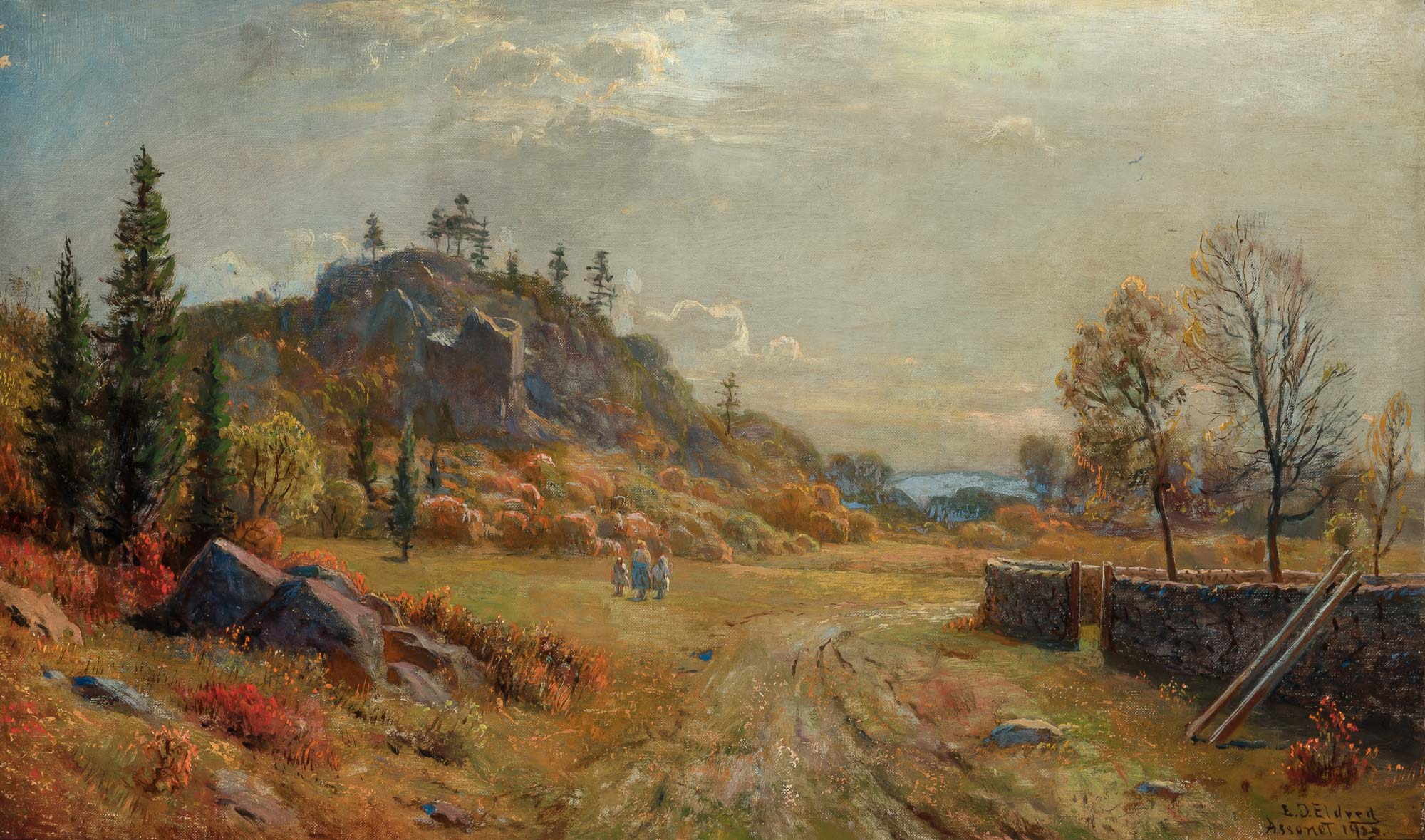 Lot image - Lemuel D. Eldred