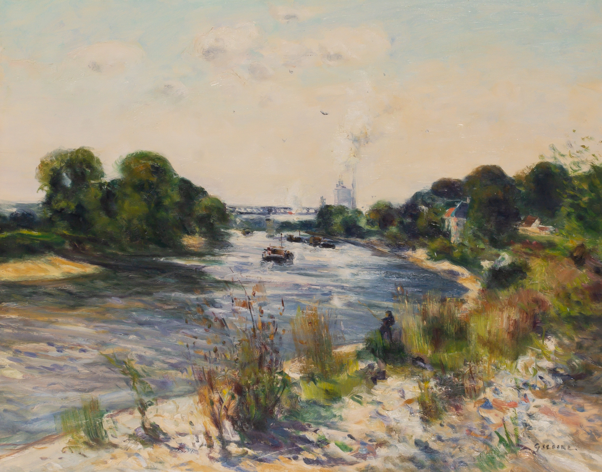 Lot image - Gaston Sebire