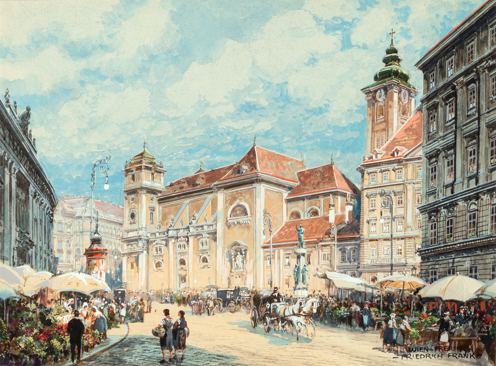 Lot image - Friedrich Frank