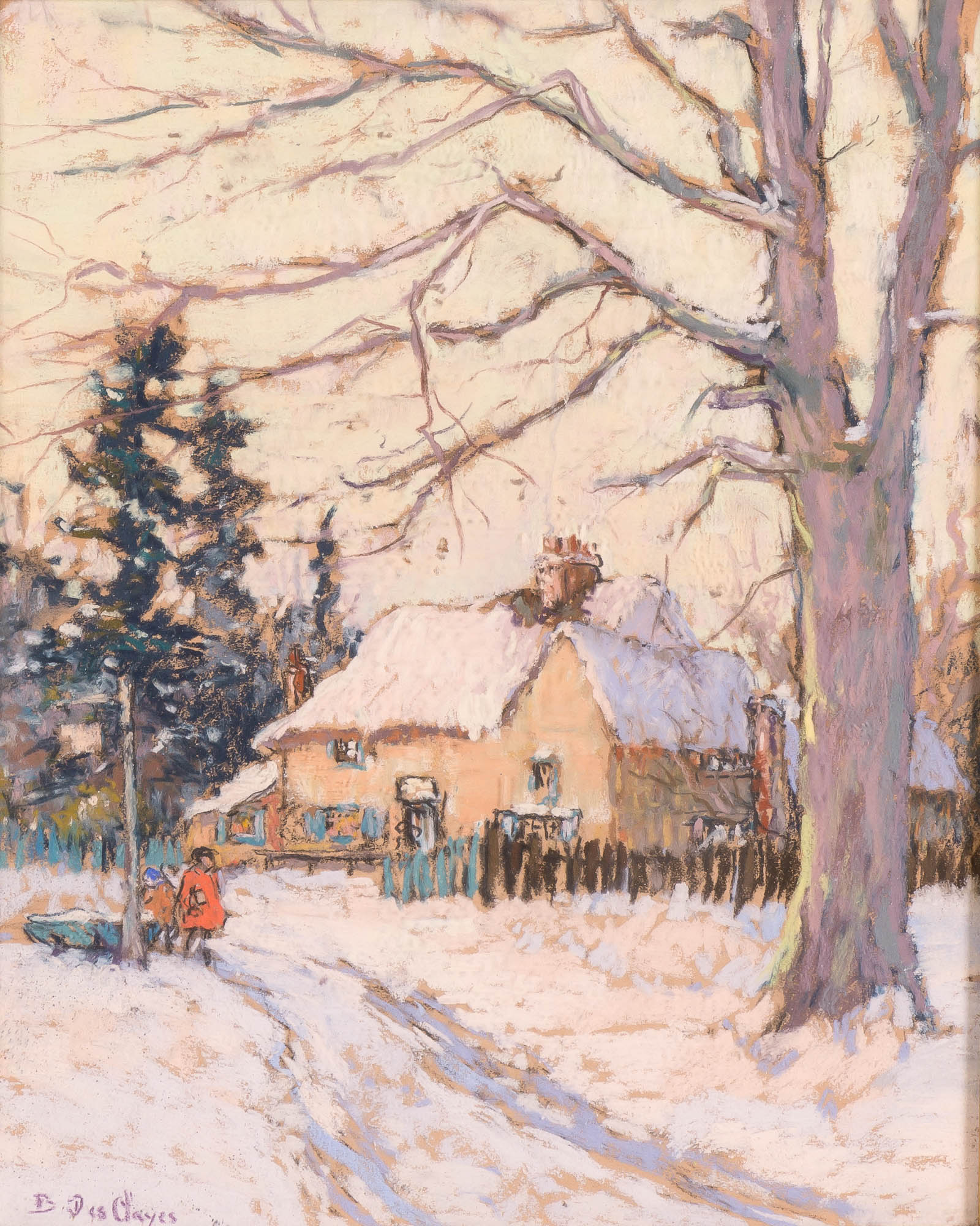 Lot image - Berthe Des Clayes