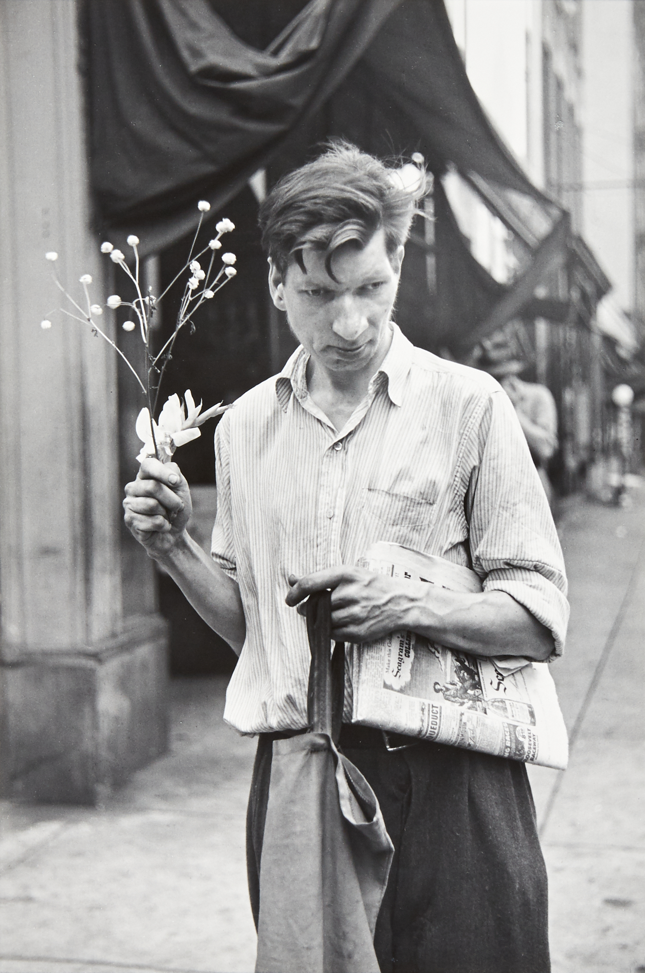 Lot image - FAURER, LOUIS (1916-2001)  Eddie, N.Y. N.Y