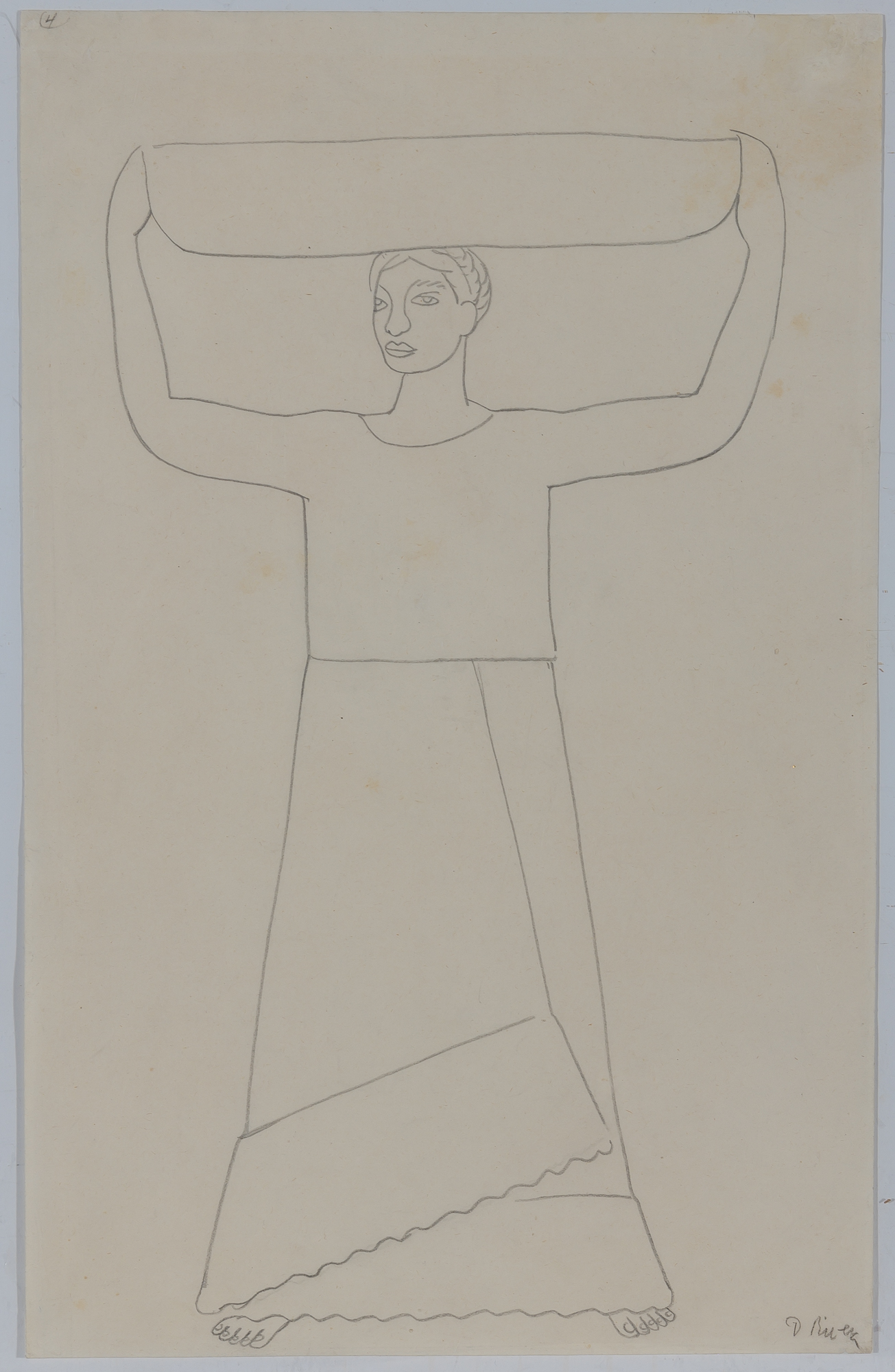 Lot image - Diego Rivera