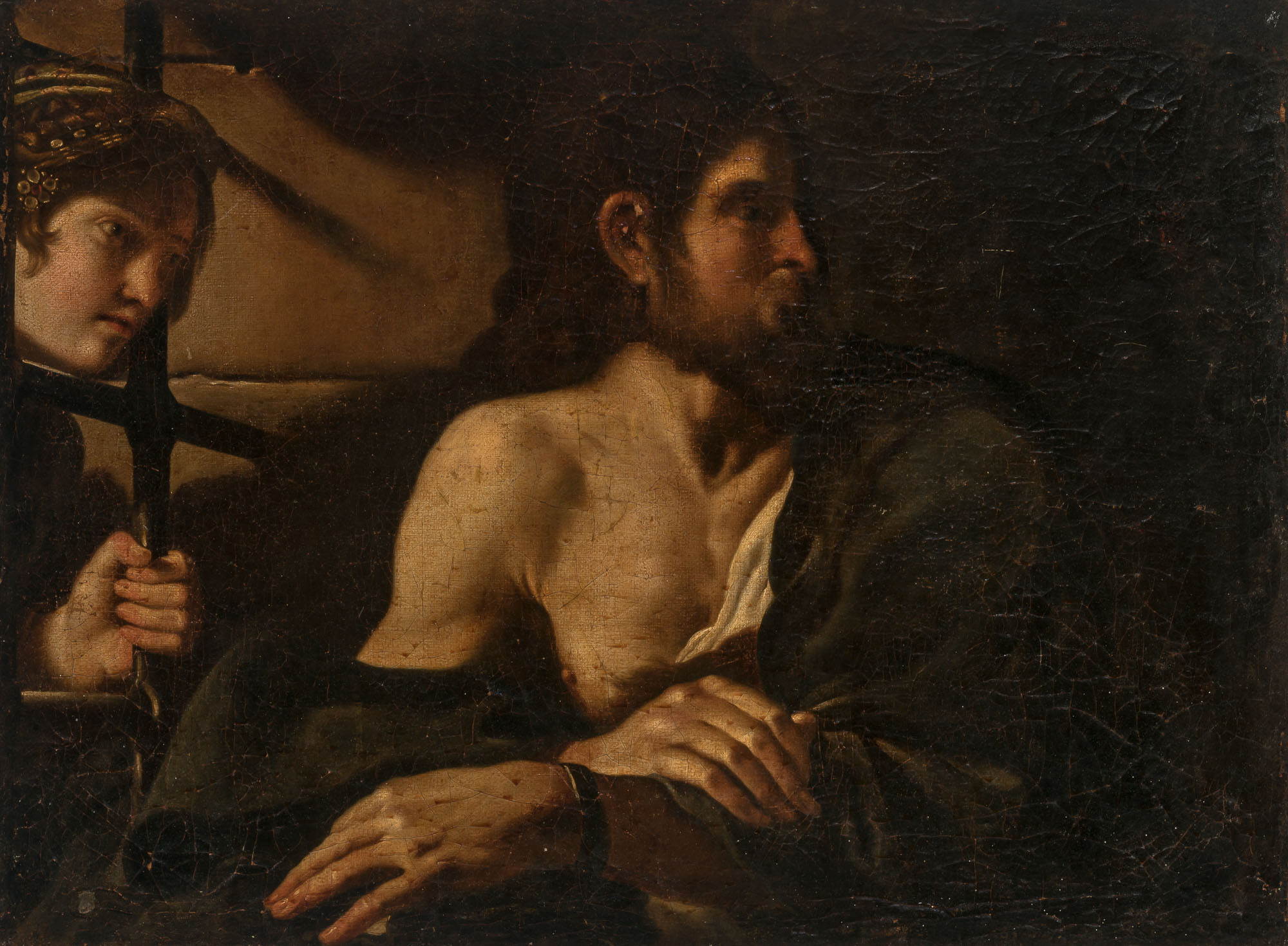 Lot image - After Giovanni Francesco Barbieri, called Guercino