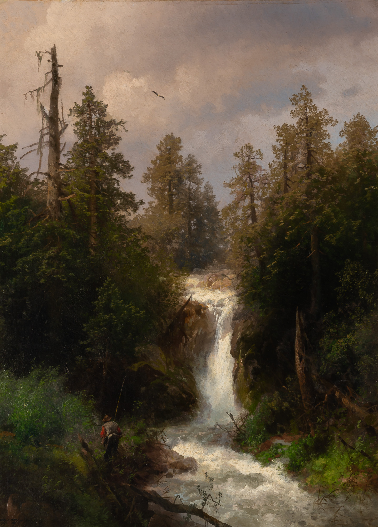 Lot image - Hermann Ottomar Herzog