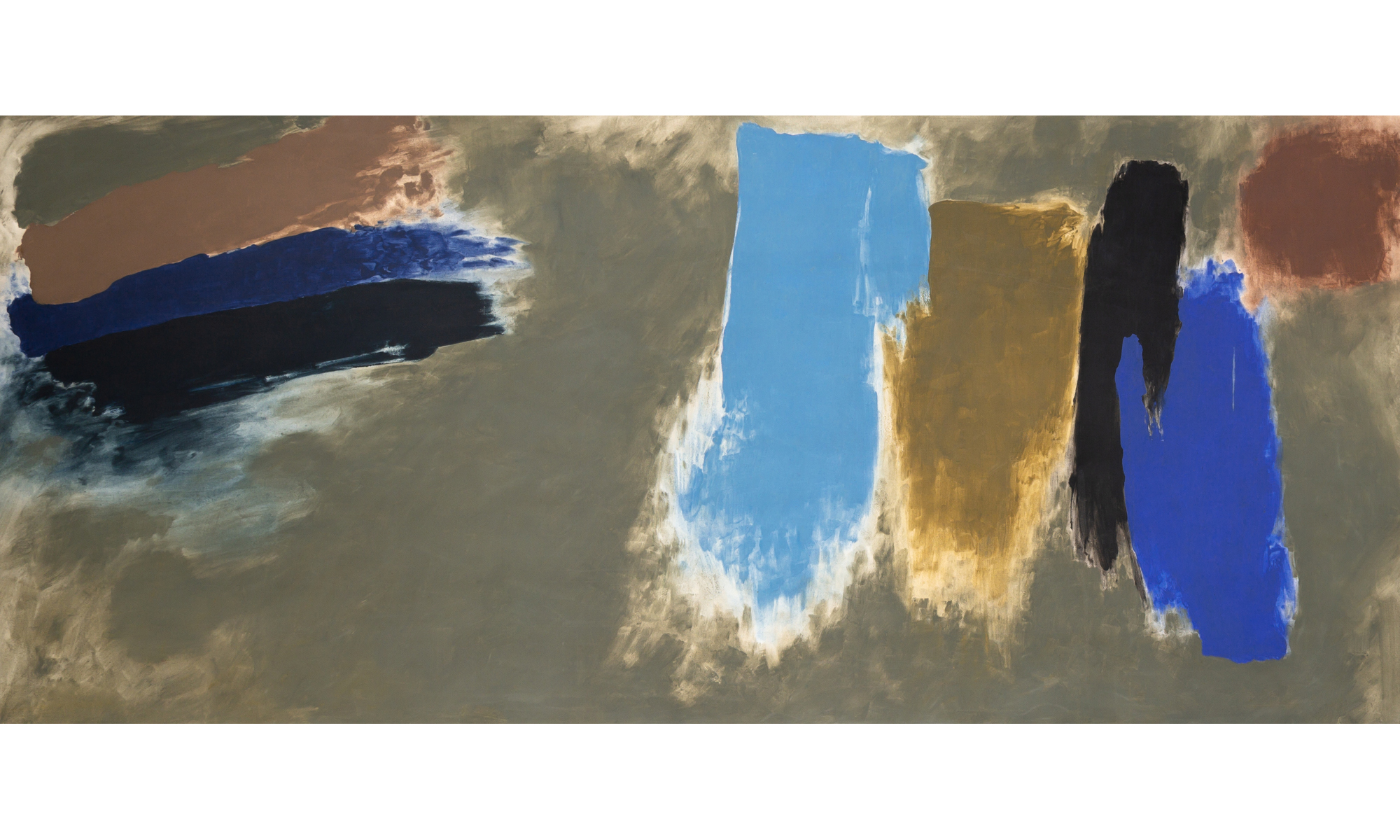 Lot image - Friedel Dzubas