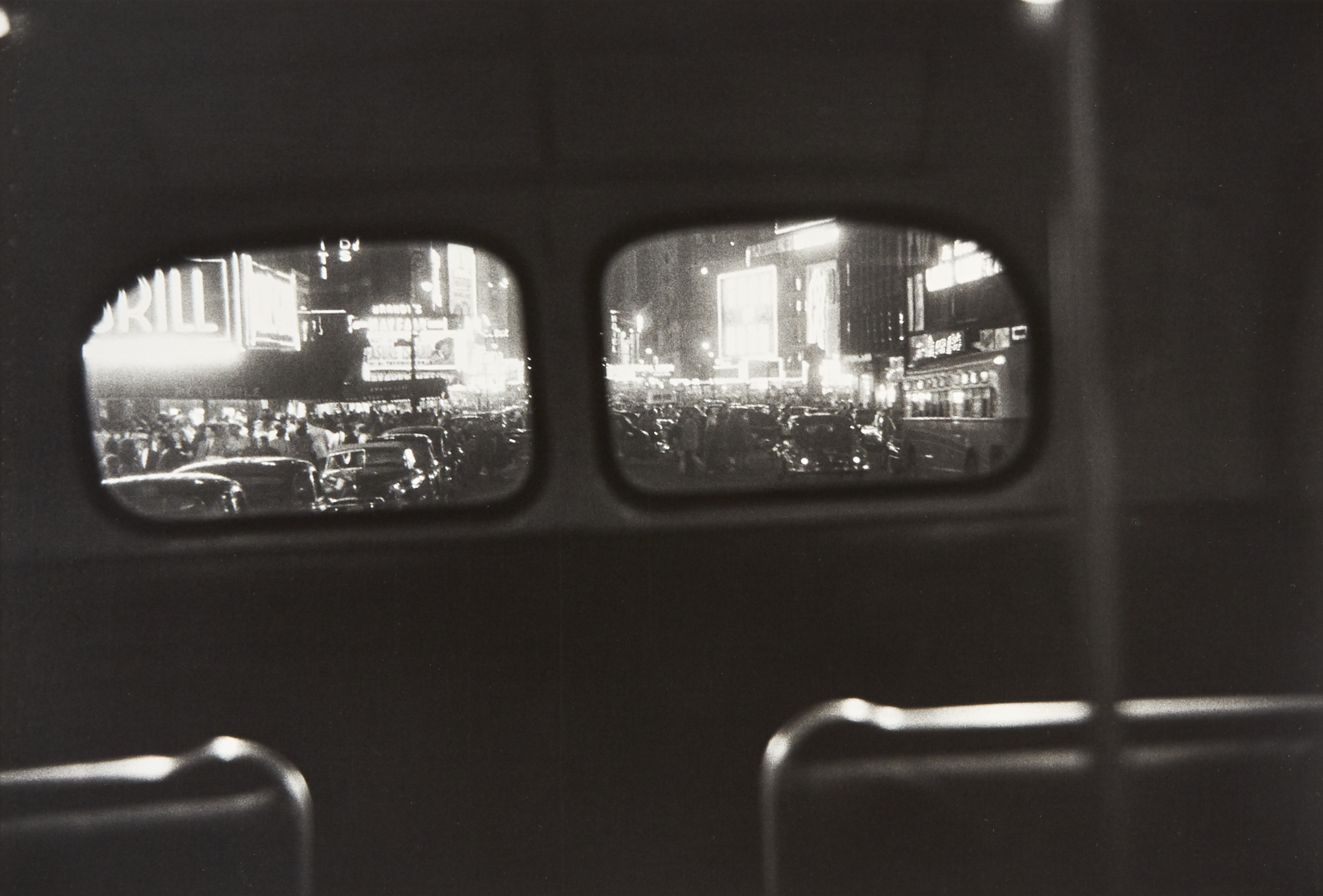 Lot image - FAURER, LOUIS (1916-2001)  Bus No. 7, New York City,