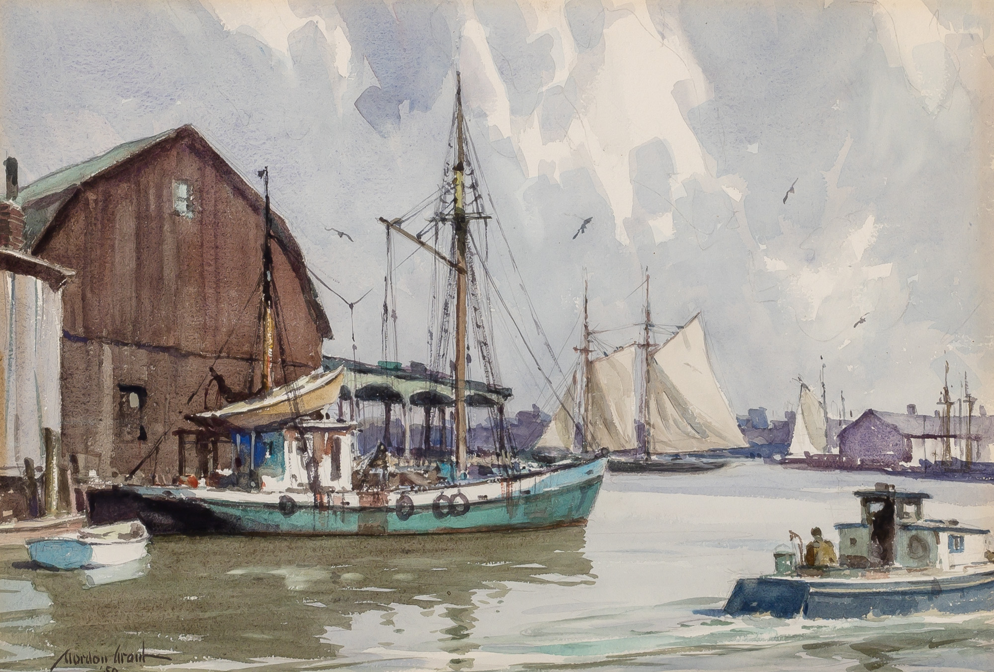 Lot image - Gordon Hope Grant