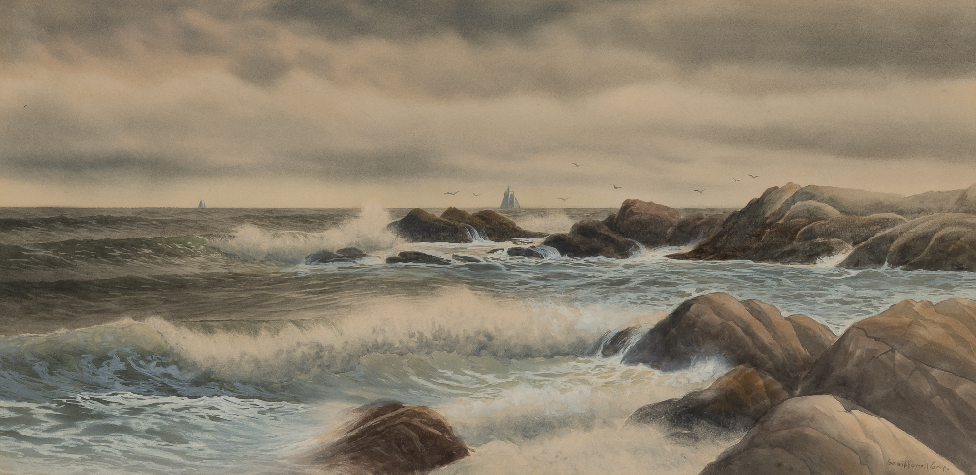 Lot image - George Howell Gay