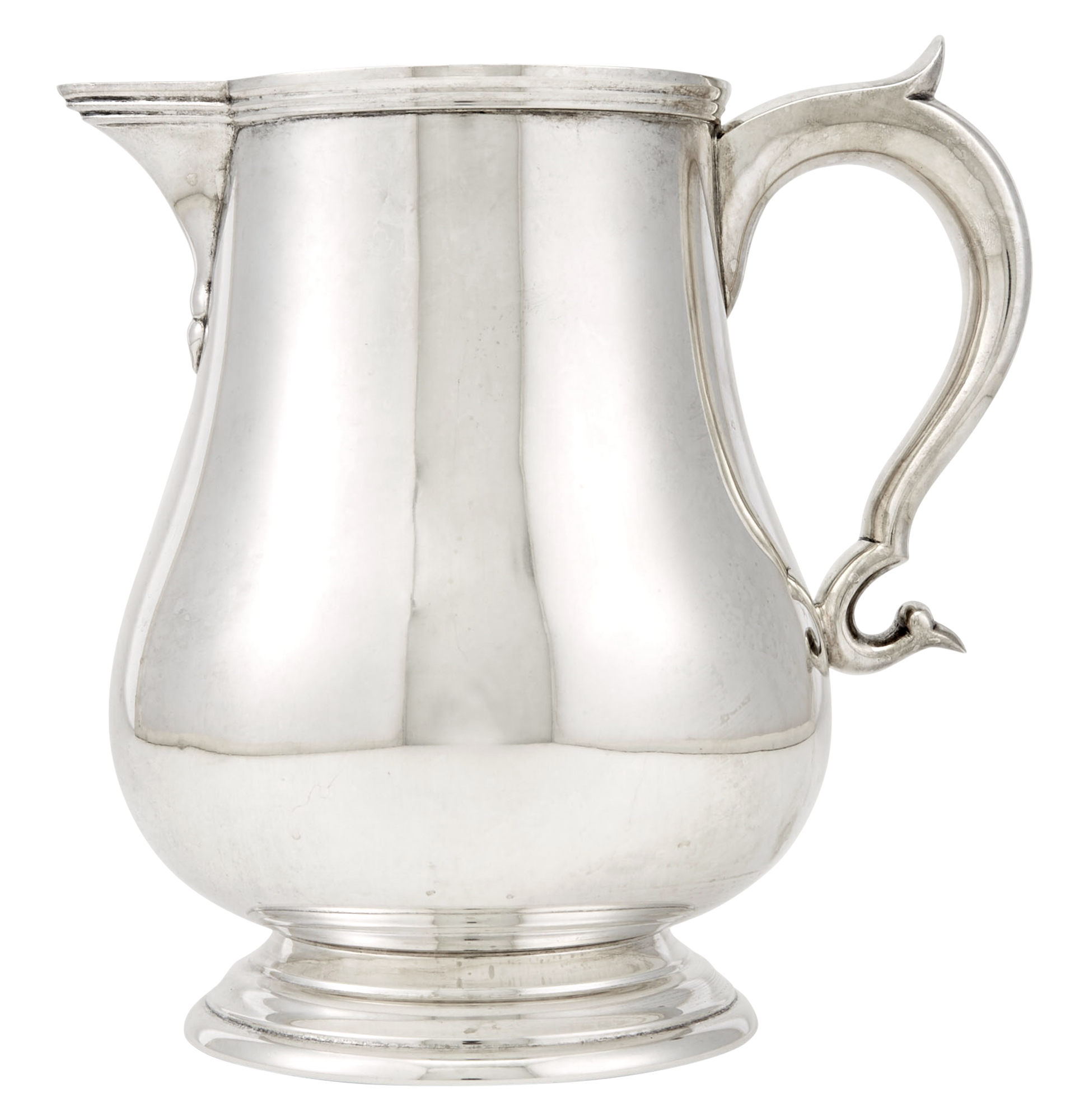 Lot image - Tiffany & Co. Sterling Silver Water Pitcher