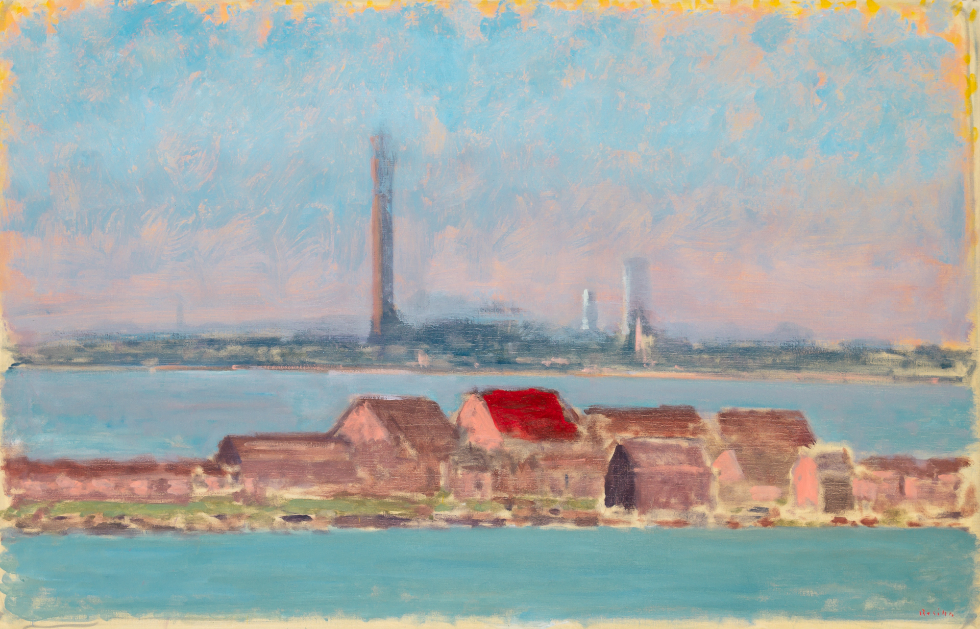 Lot image - Paul Resika