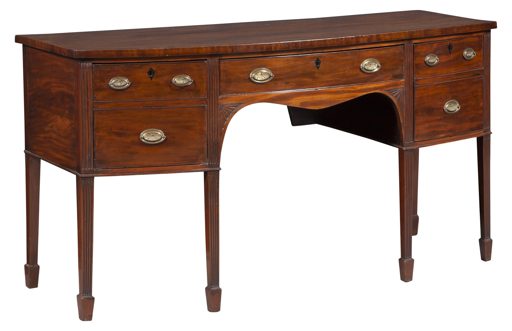 Lot image - Regency Mahogany Sideboard
