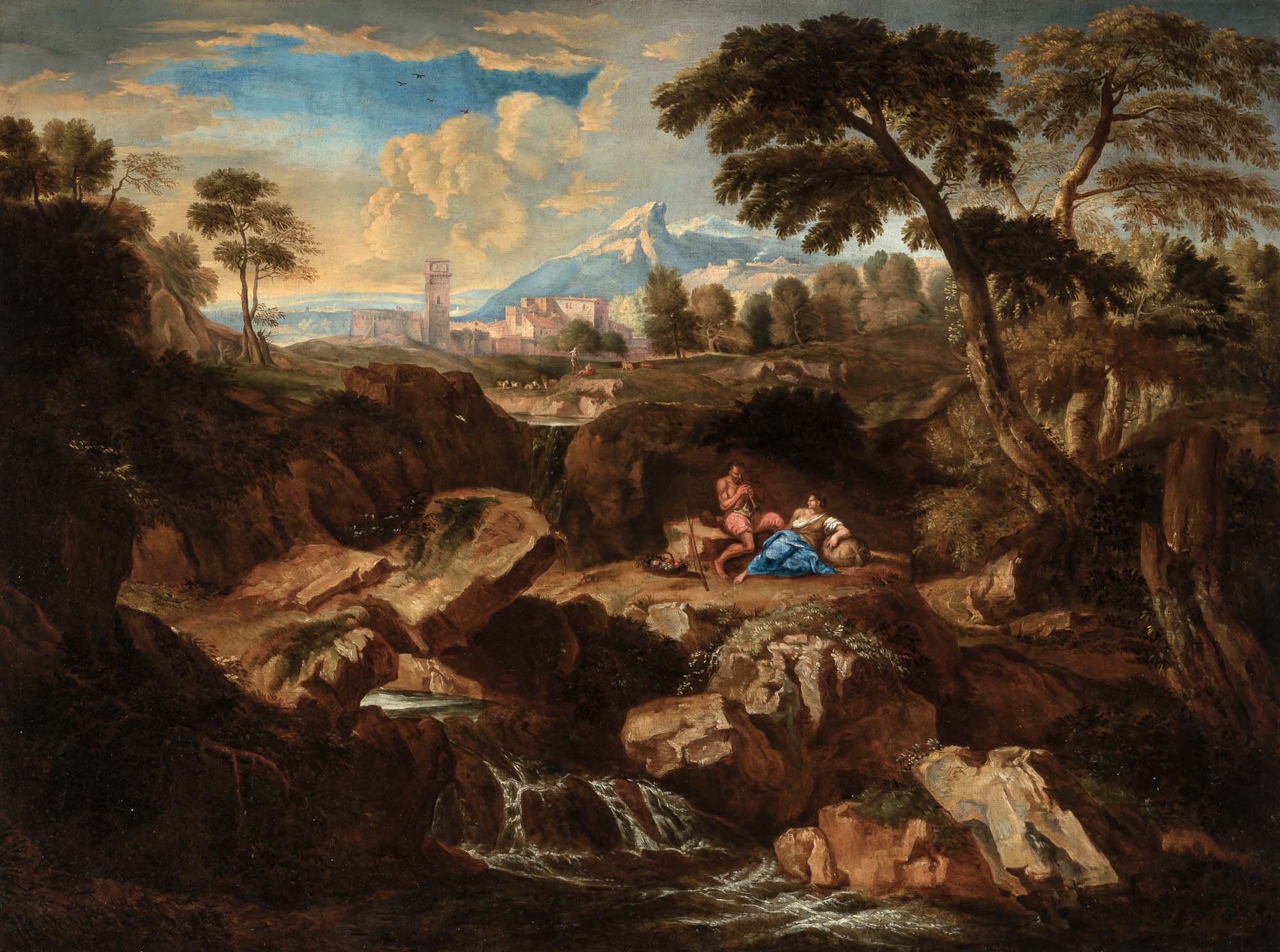 Lot image - School of Jean Francois Millet