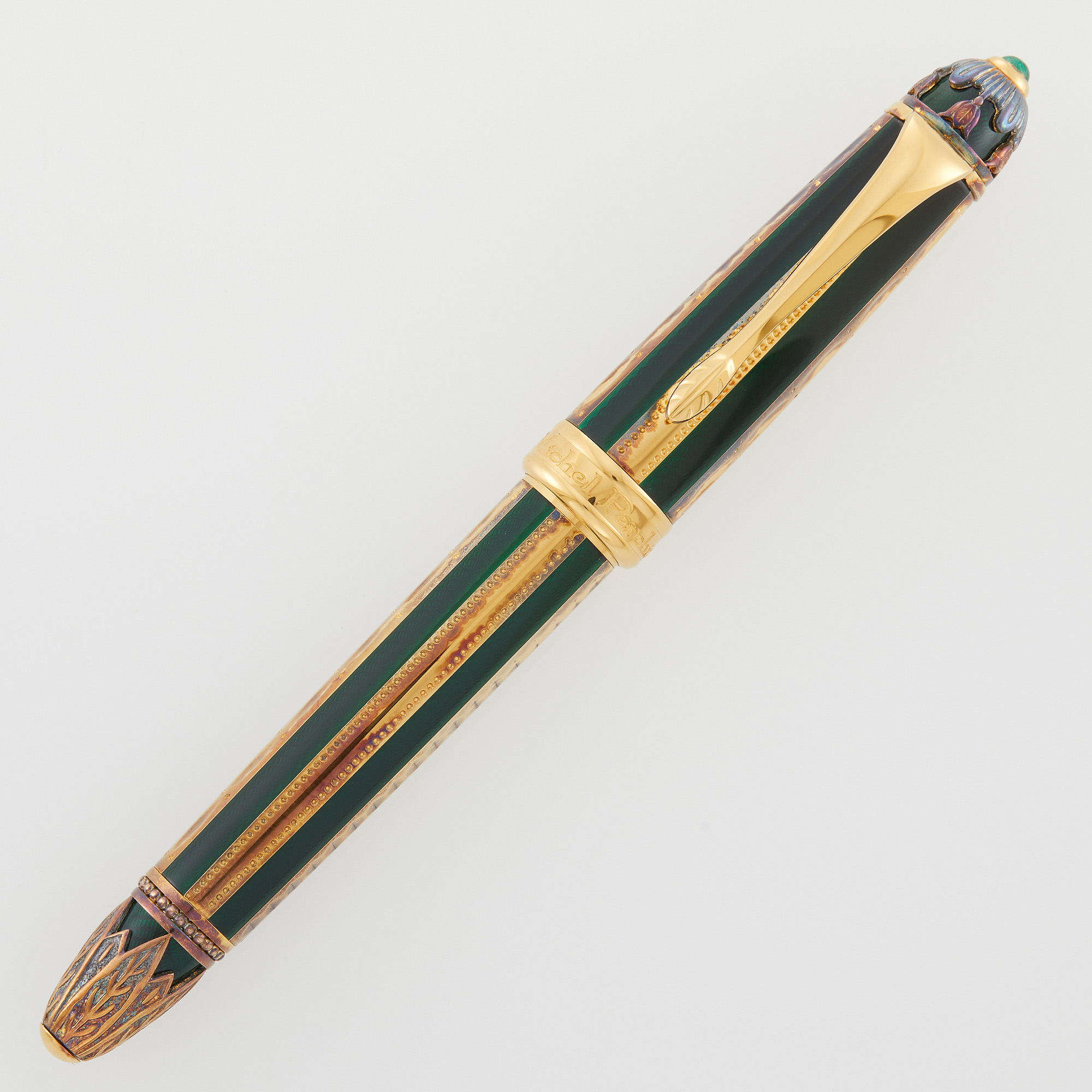 Lot image - Michel Perchin Fabergé Inspired Fountain Pen
