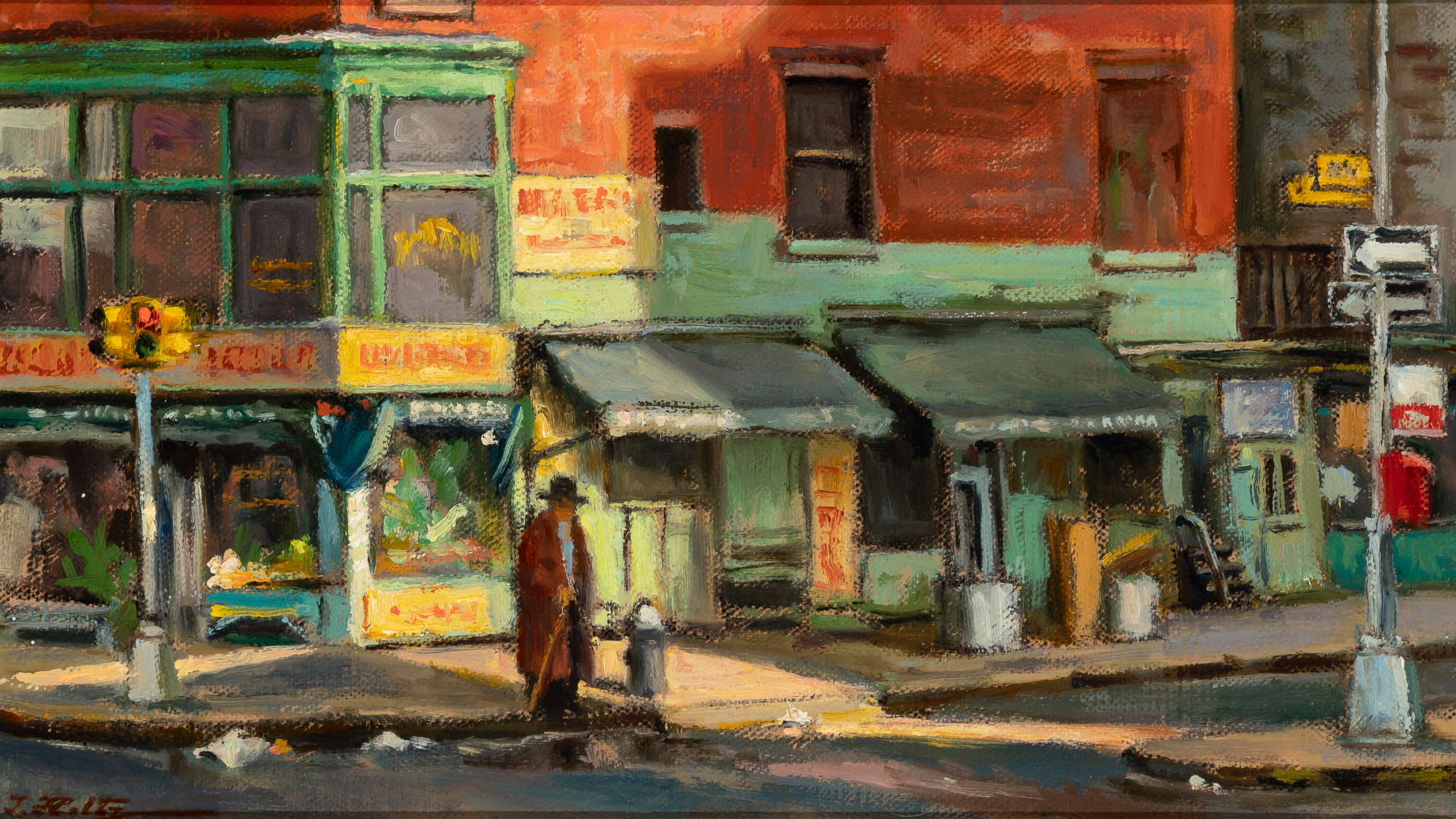 Lot image - Isaac (Itshak) Jack Holtz