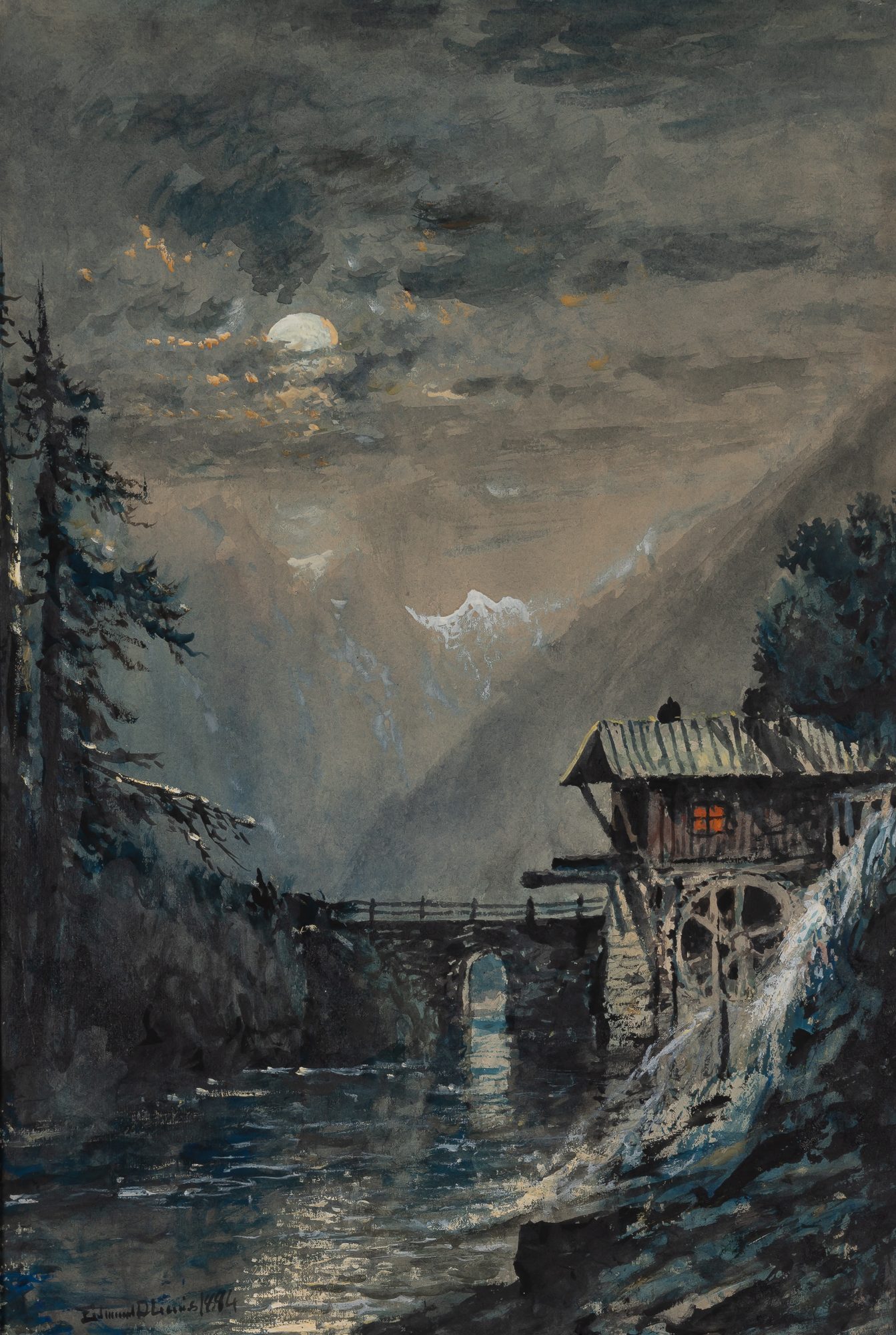 Lot image - Edmund Darch Lewis