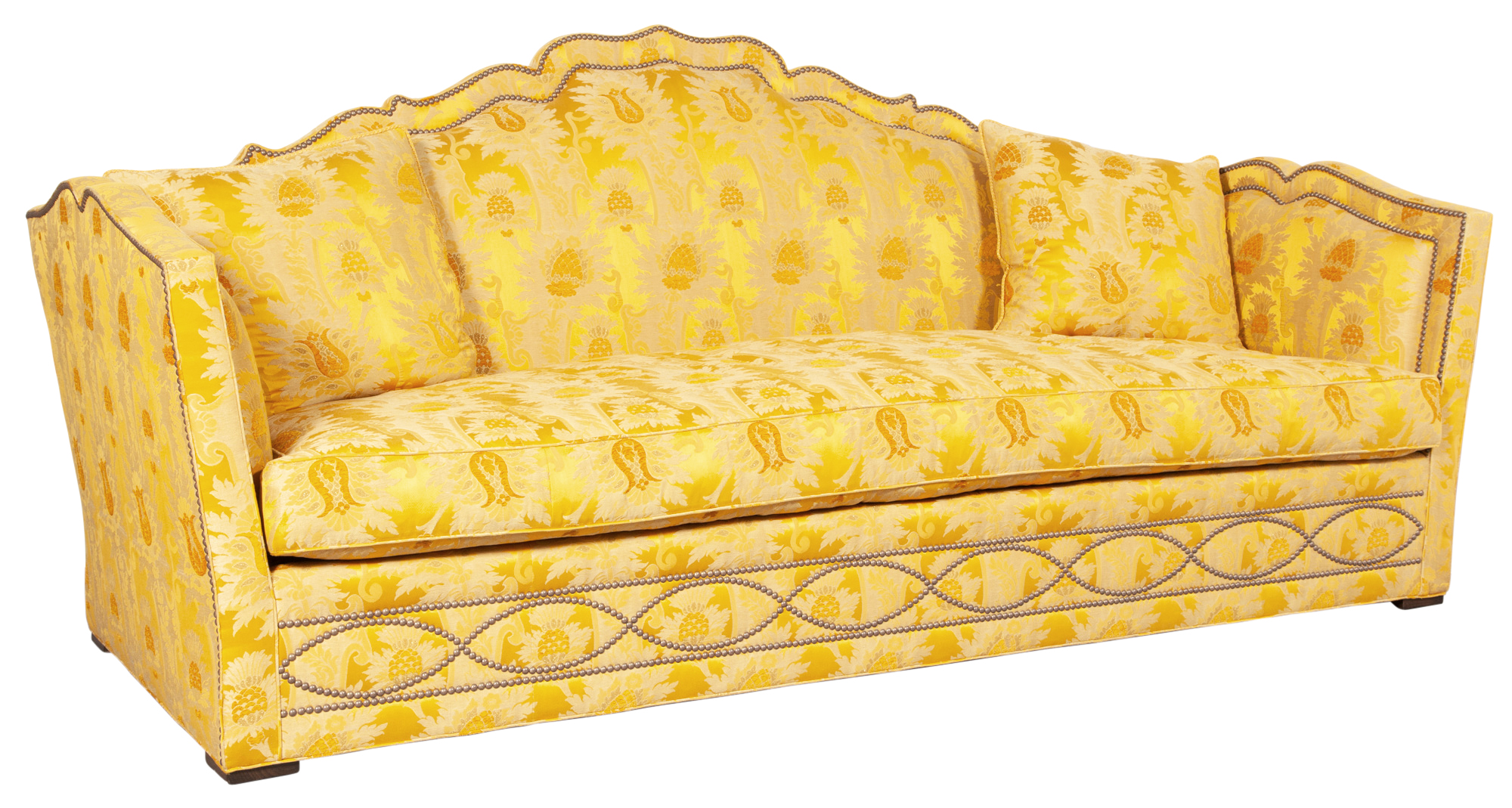 Lot image - Custom-Made Carpello Sofa by Ebanista American