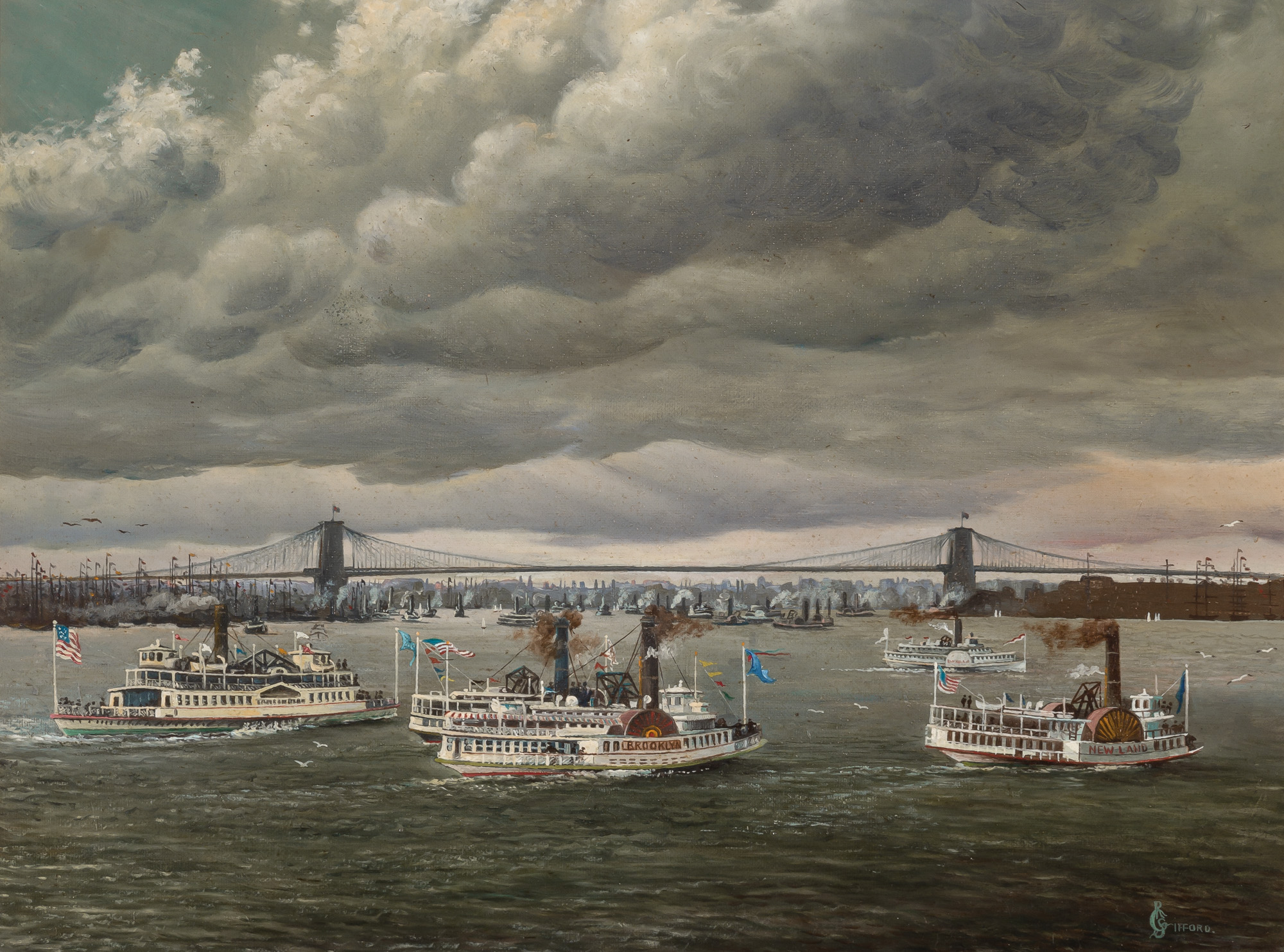 Lot image - Robert Swain Gifford