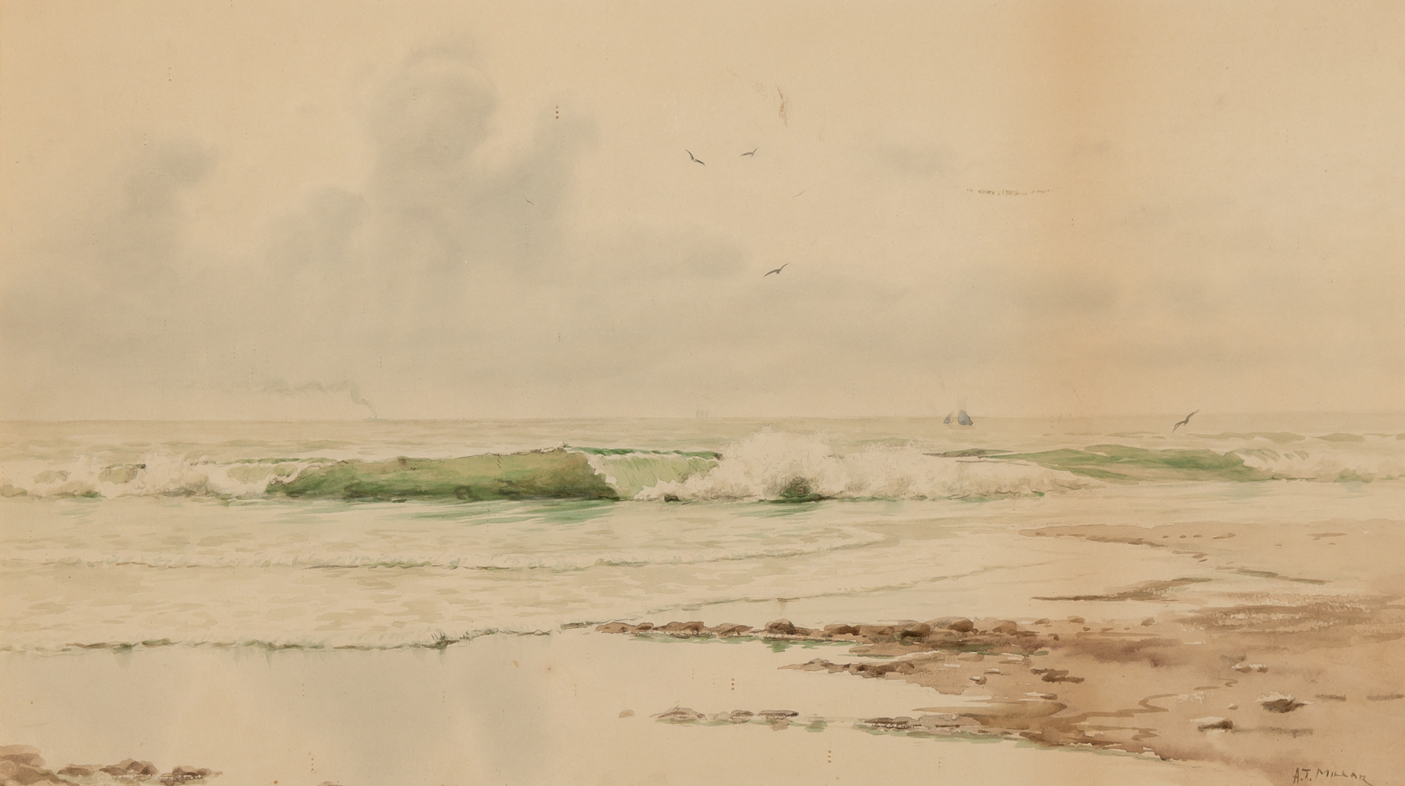 Lot image - Addison Thomas Millar