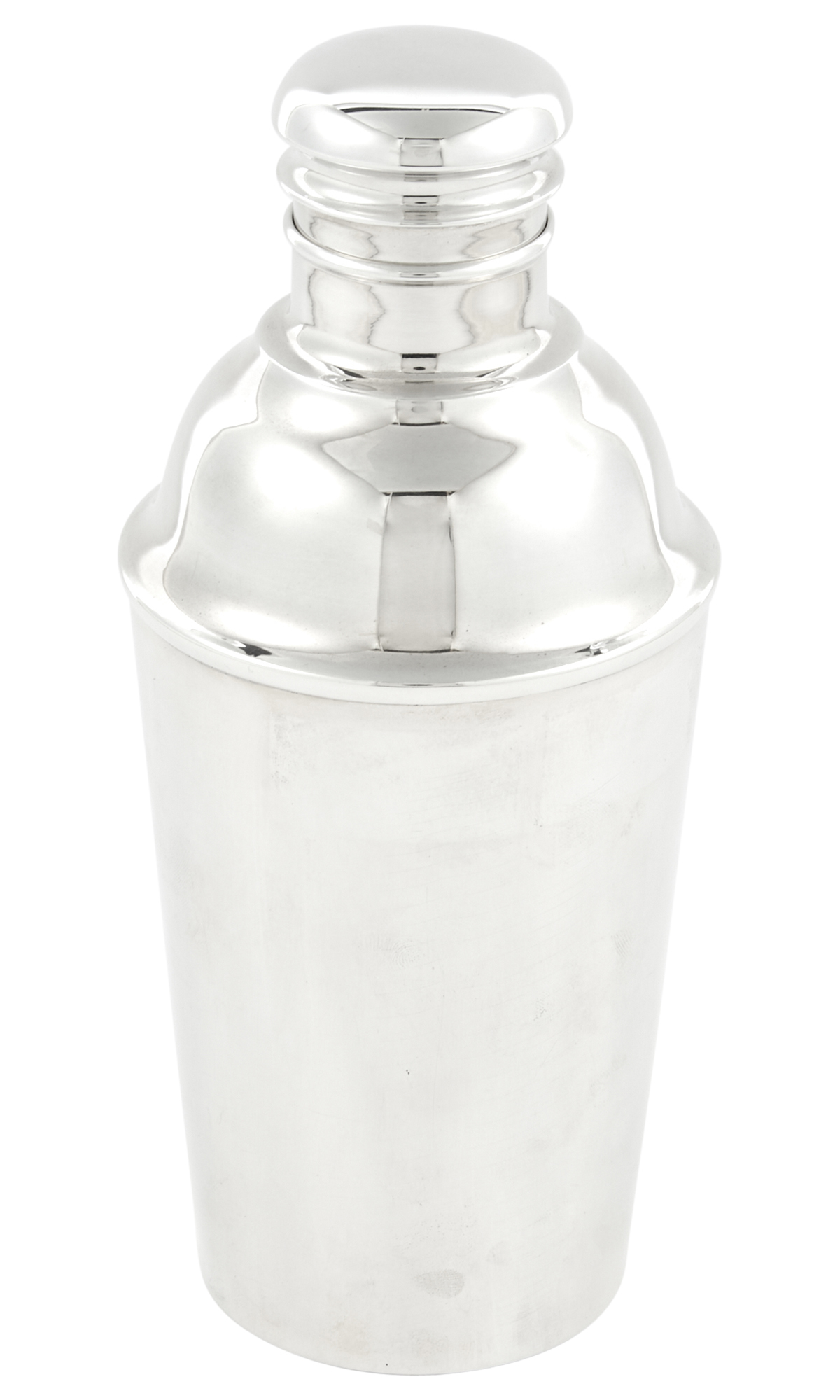 Lot image - Poole Sterling Silver Cocktail Shaker