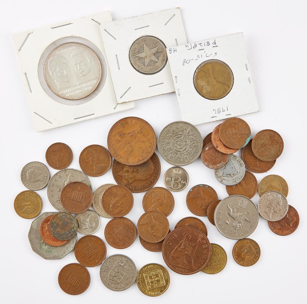 Lot image - World Wide Coin Mélange