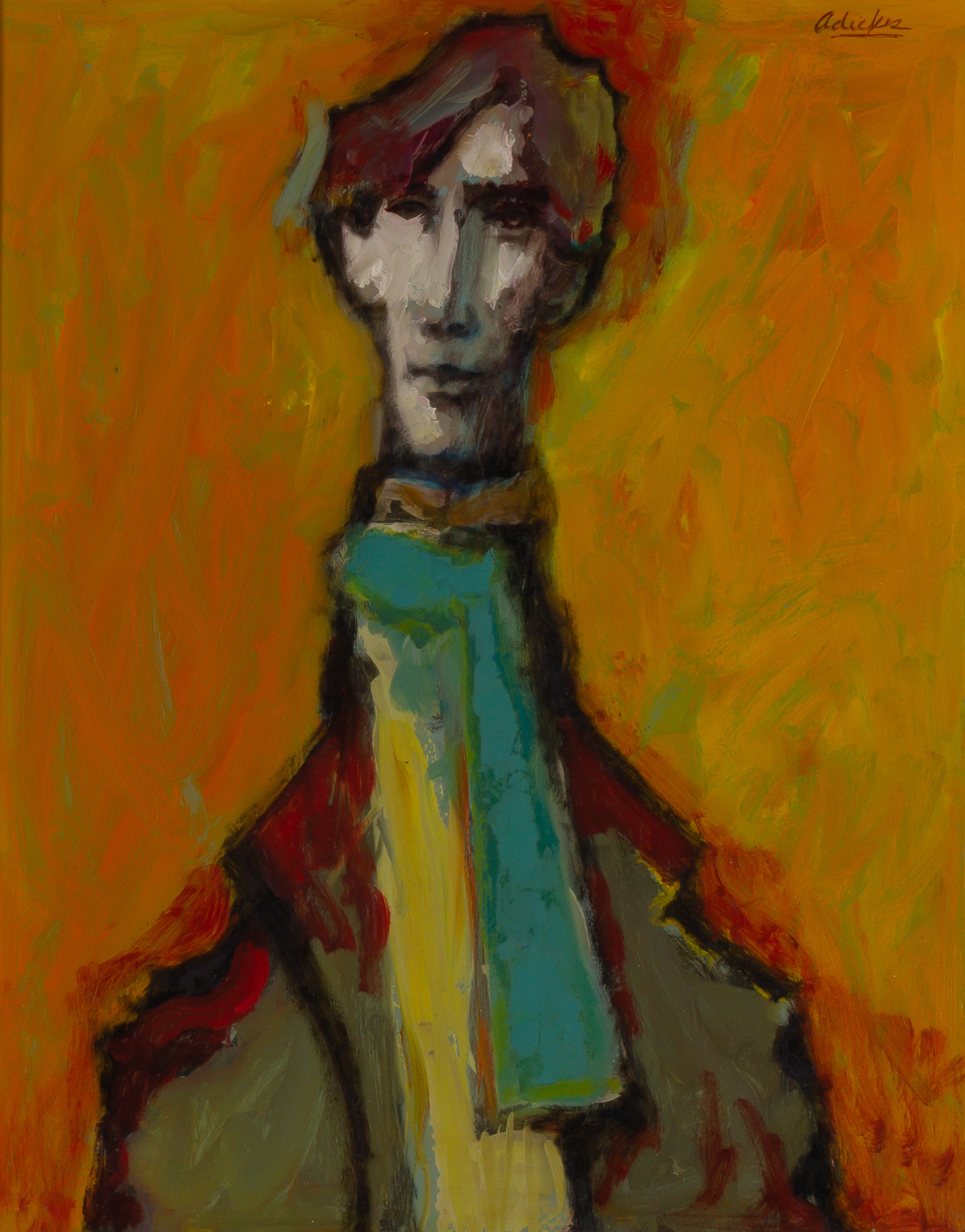 Lot image - David Pryor Adickes