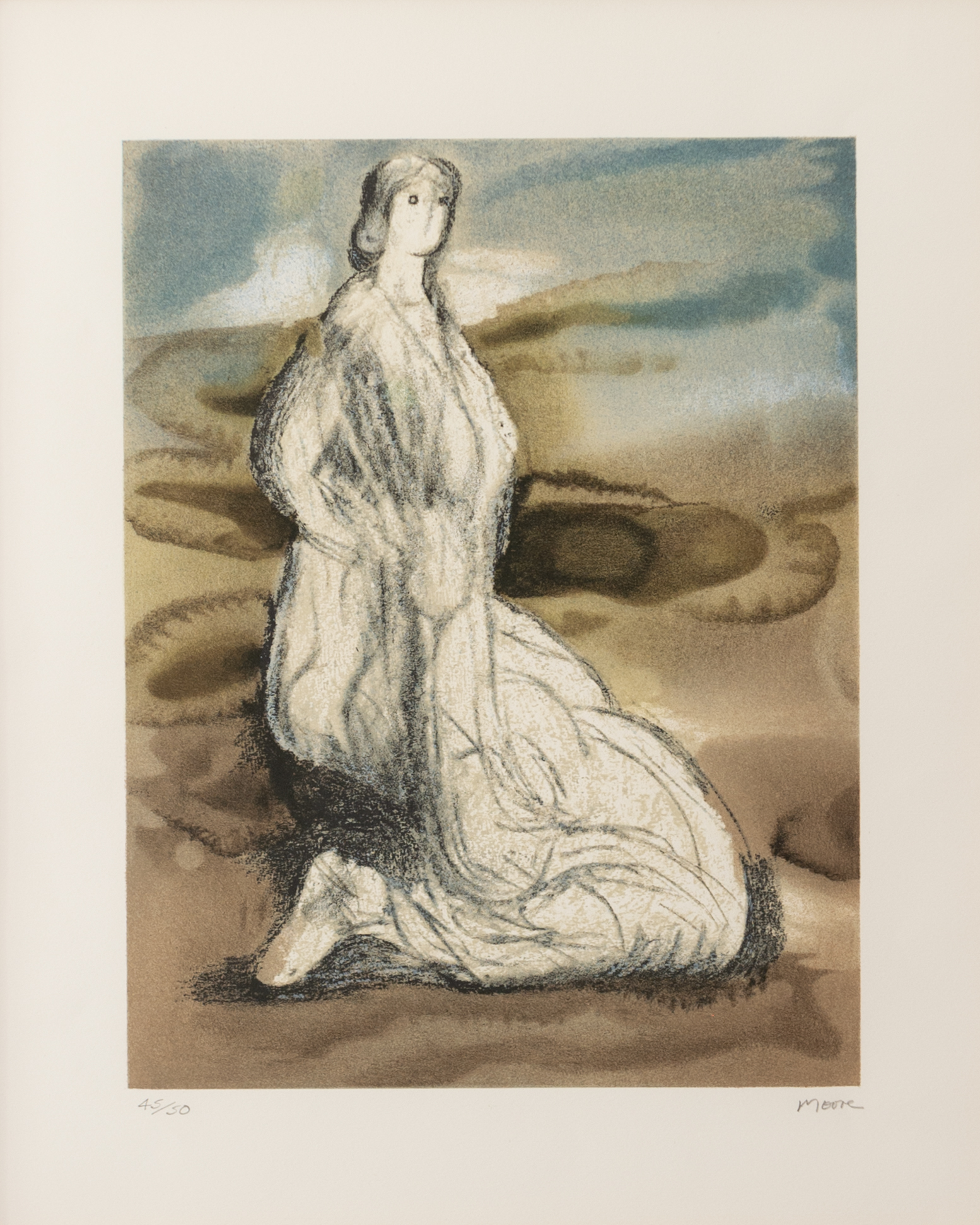 Lot image - Henry Moore (1898-1986)