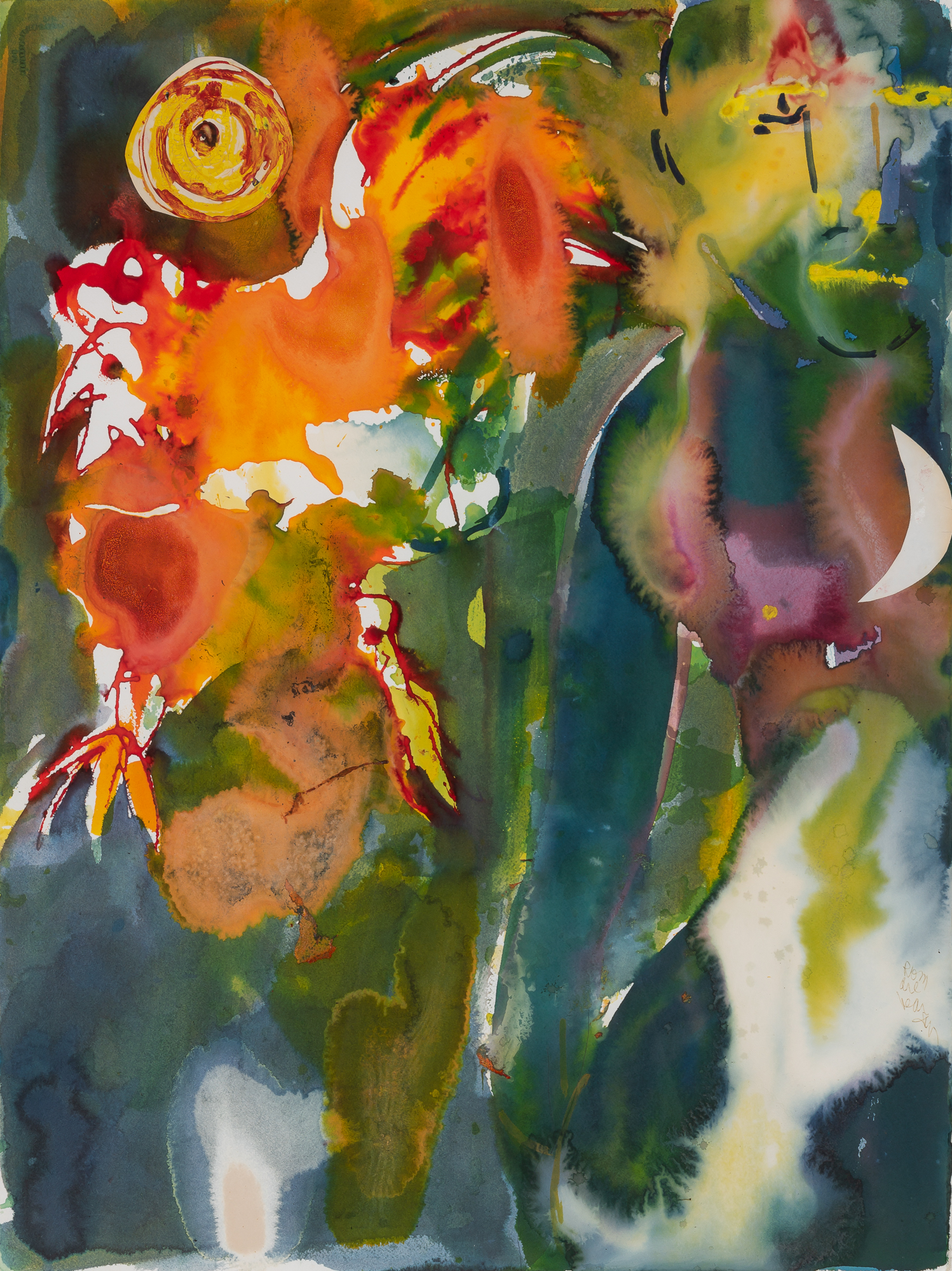 Lot image - Romare Bearden