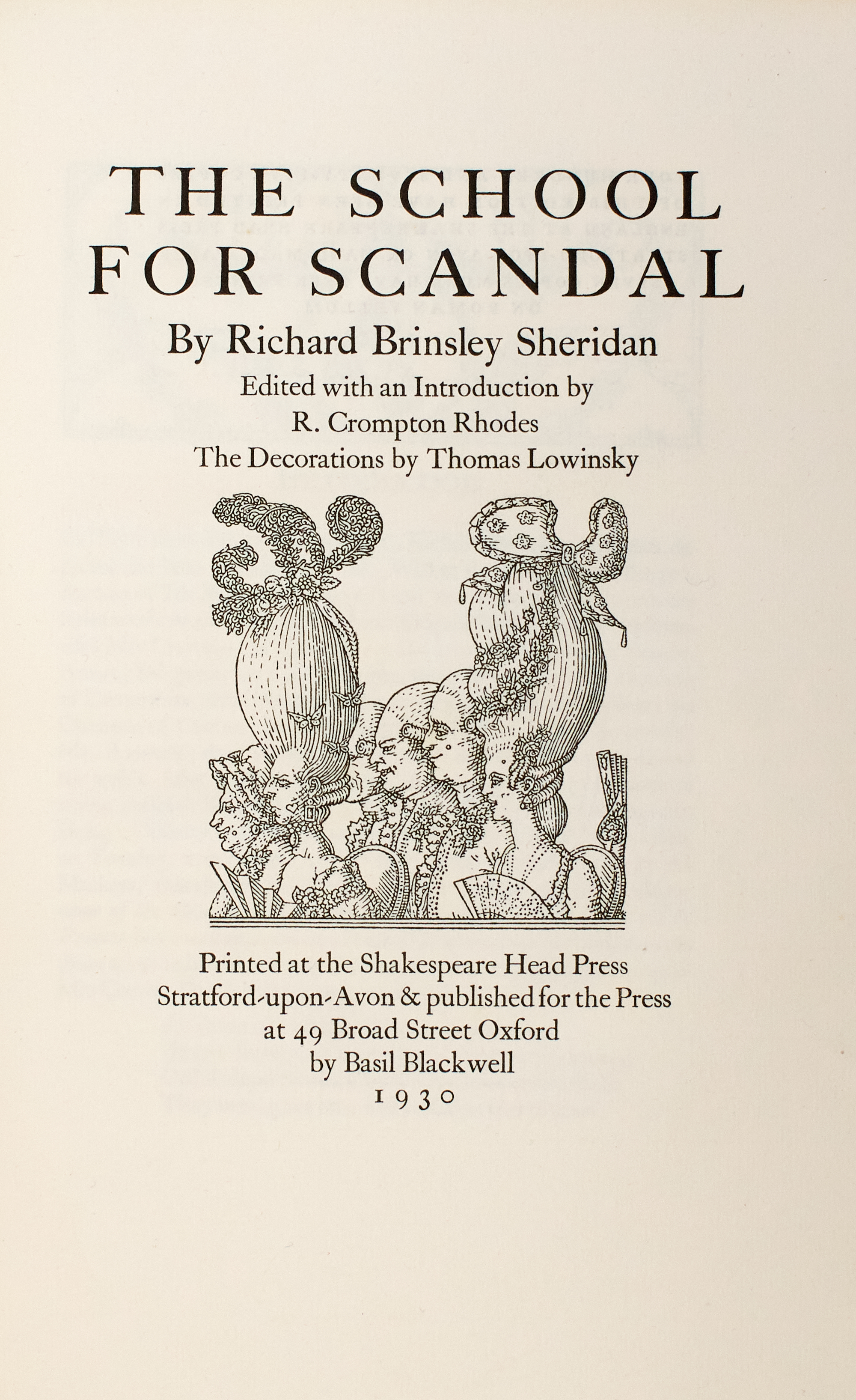 Lot image - [PRIVATE PRESS]  Six works.