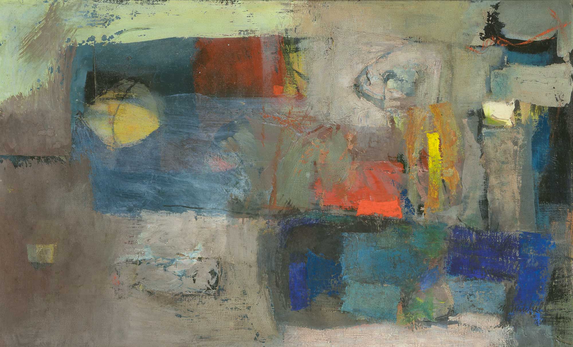 Lot image - Fred Mitchell