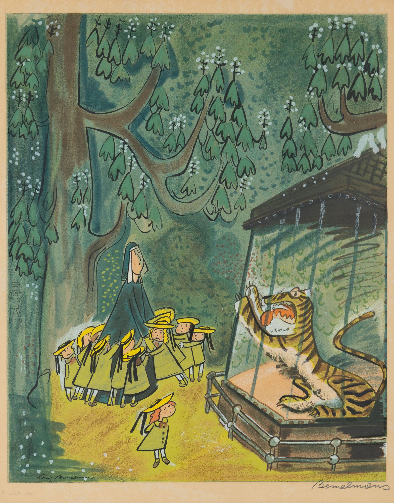 Lot image - Ludwig Bemelmans (1898-1962)