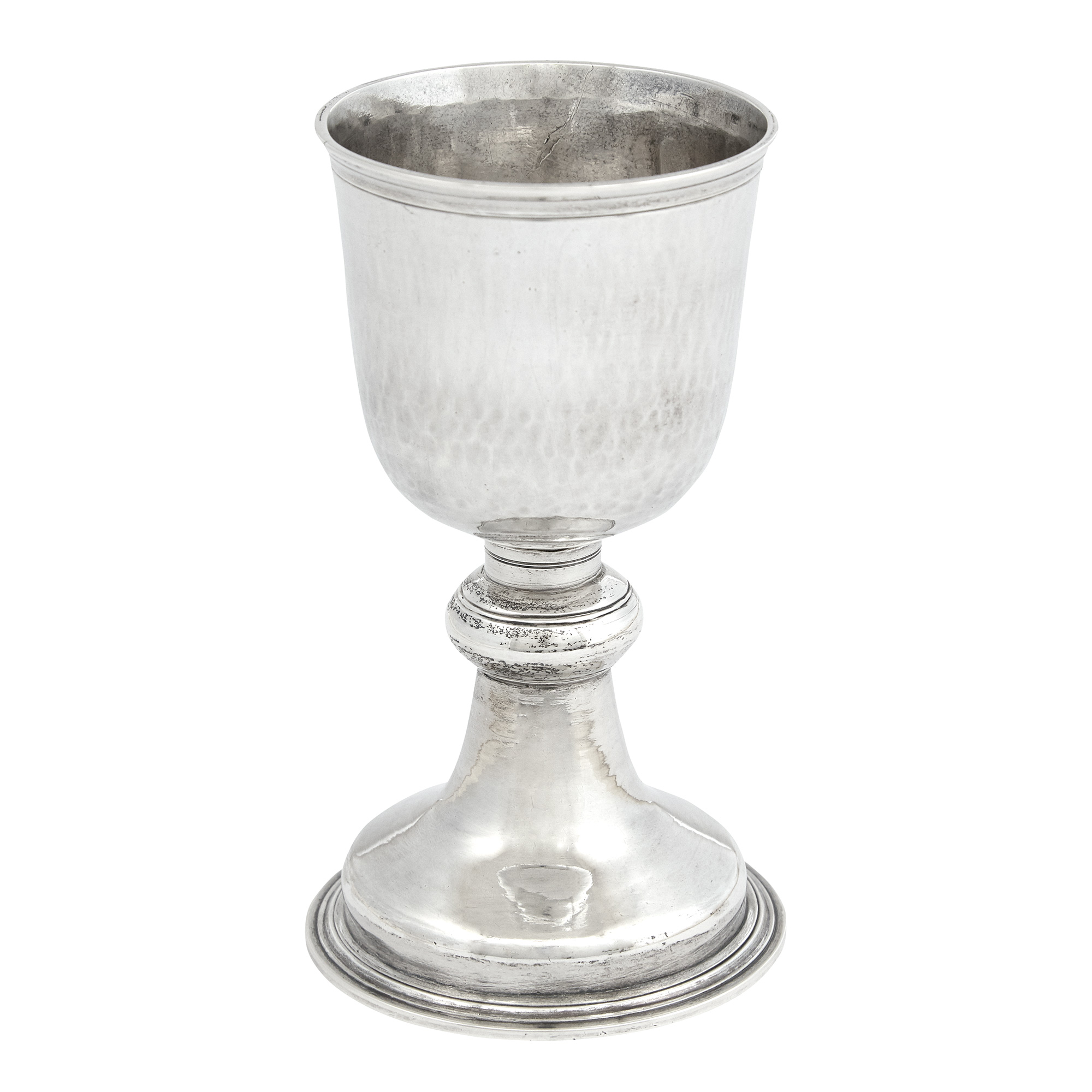 Lot image - George I Irish Provincial Sterling Silver Chalice