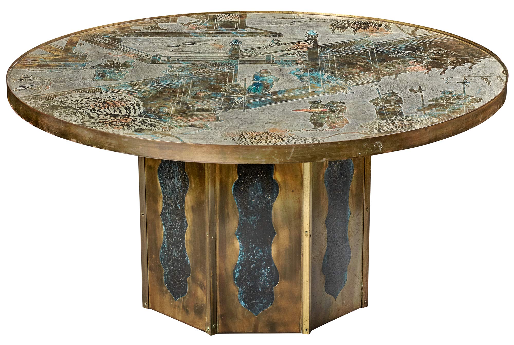 Lot image - Philip and Kelvin LaVerne Patinated Bronze Chan