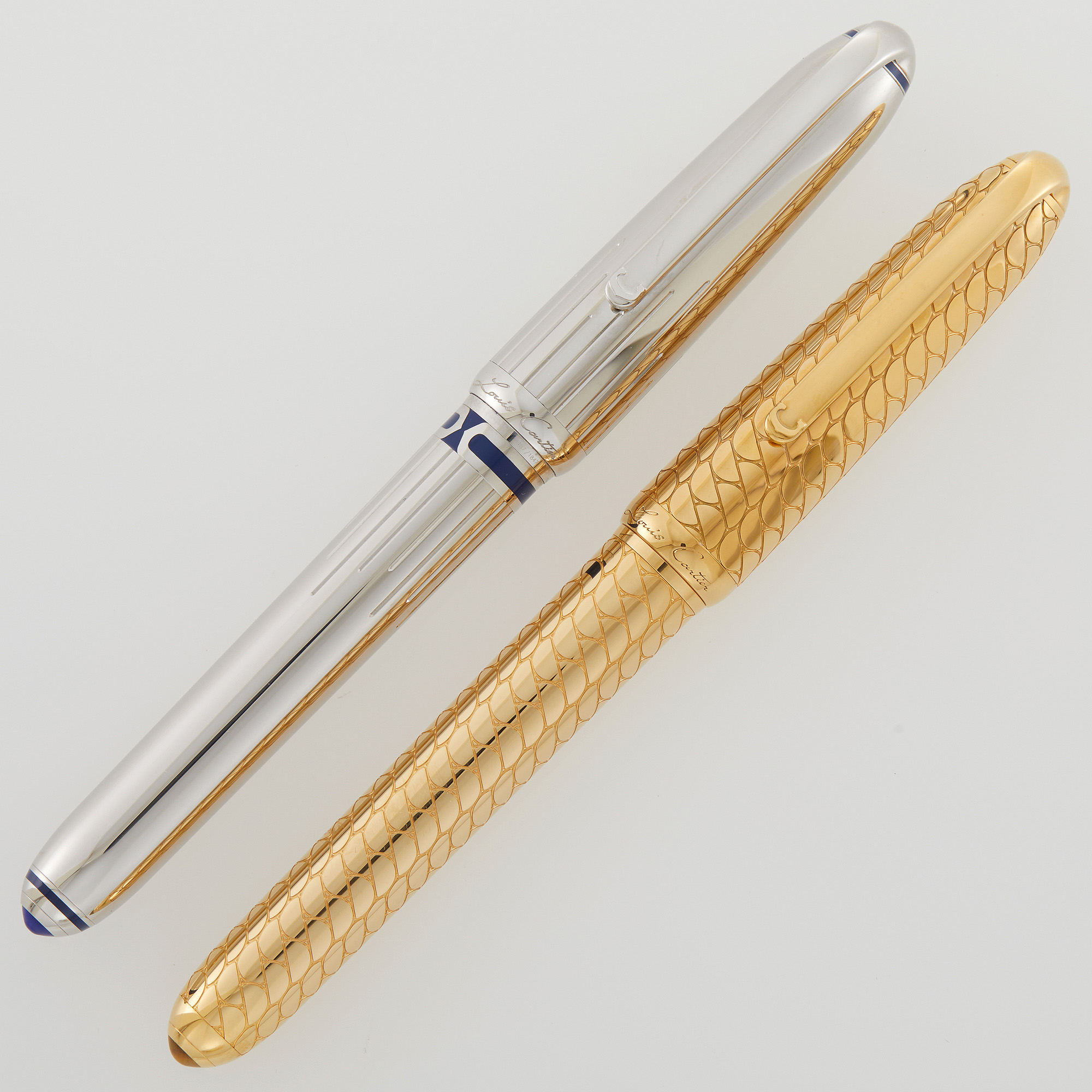 Lot image - Cartier: Two Limited Edition Writing Instruments
