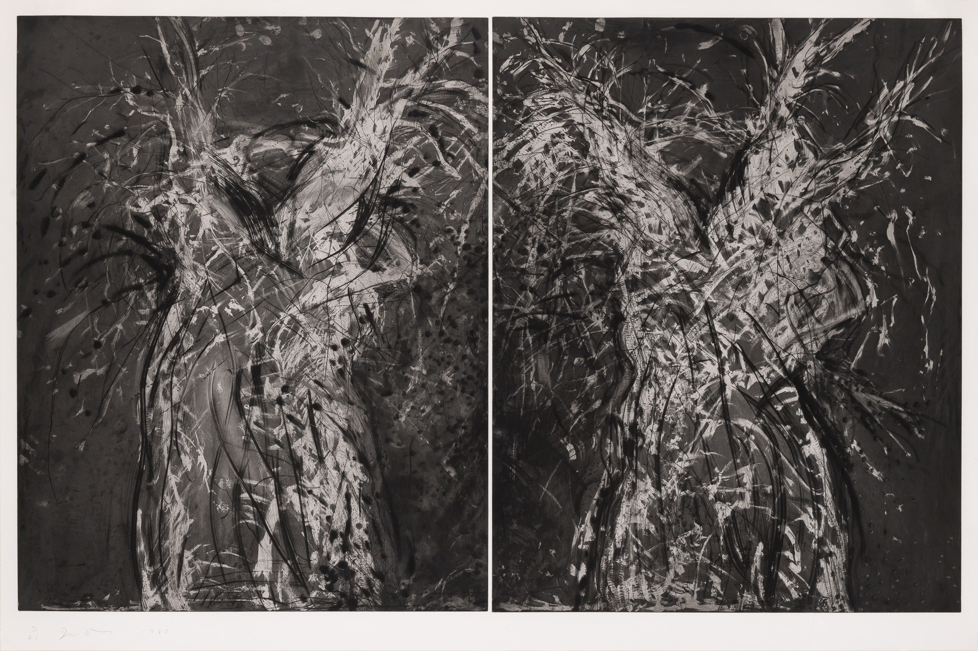 Lot image - Jim Dine (b. 1935)