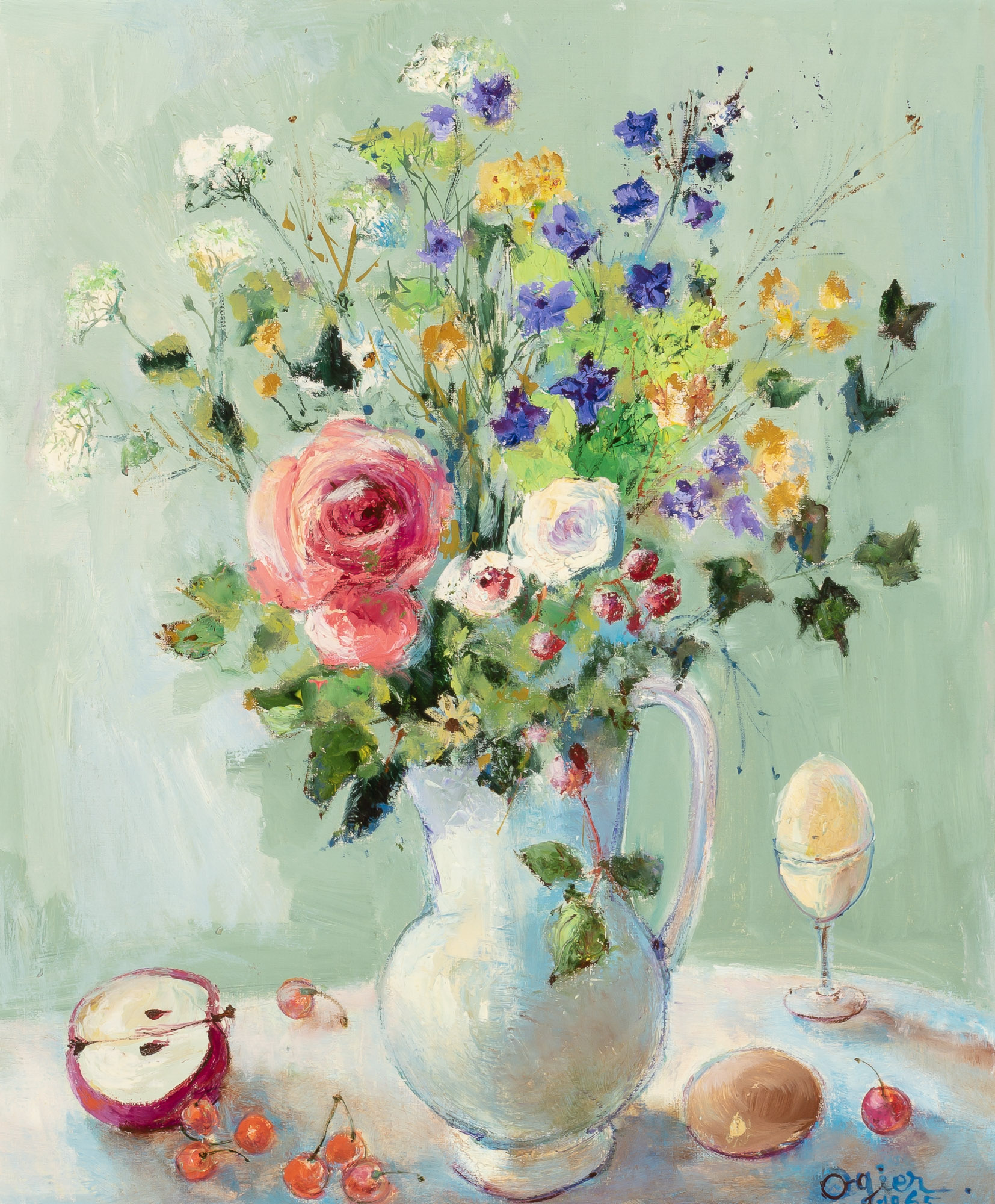 Lot image - Marie Louise Ogier