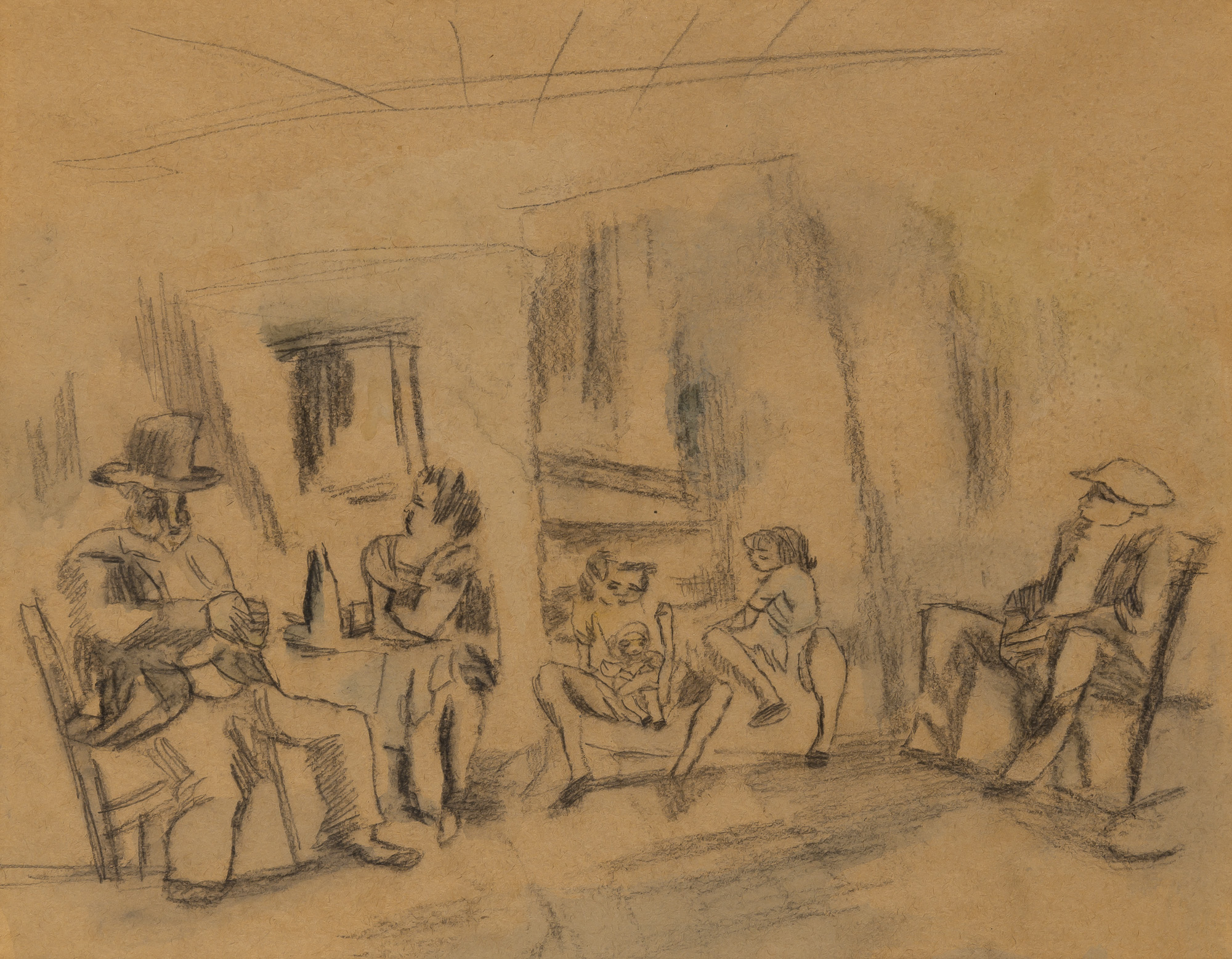 Lot image - Attributed to Jules Pascin