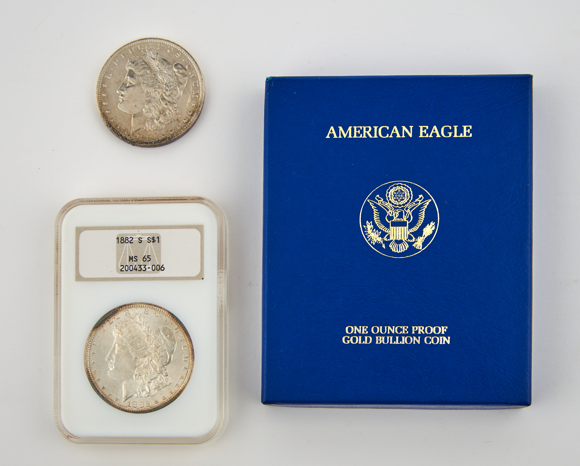 Lot image - United States  Coin Group