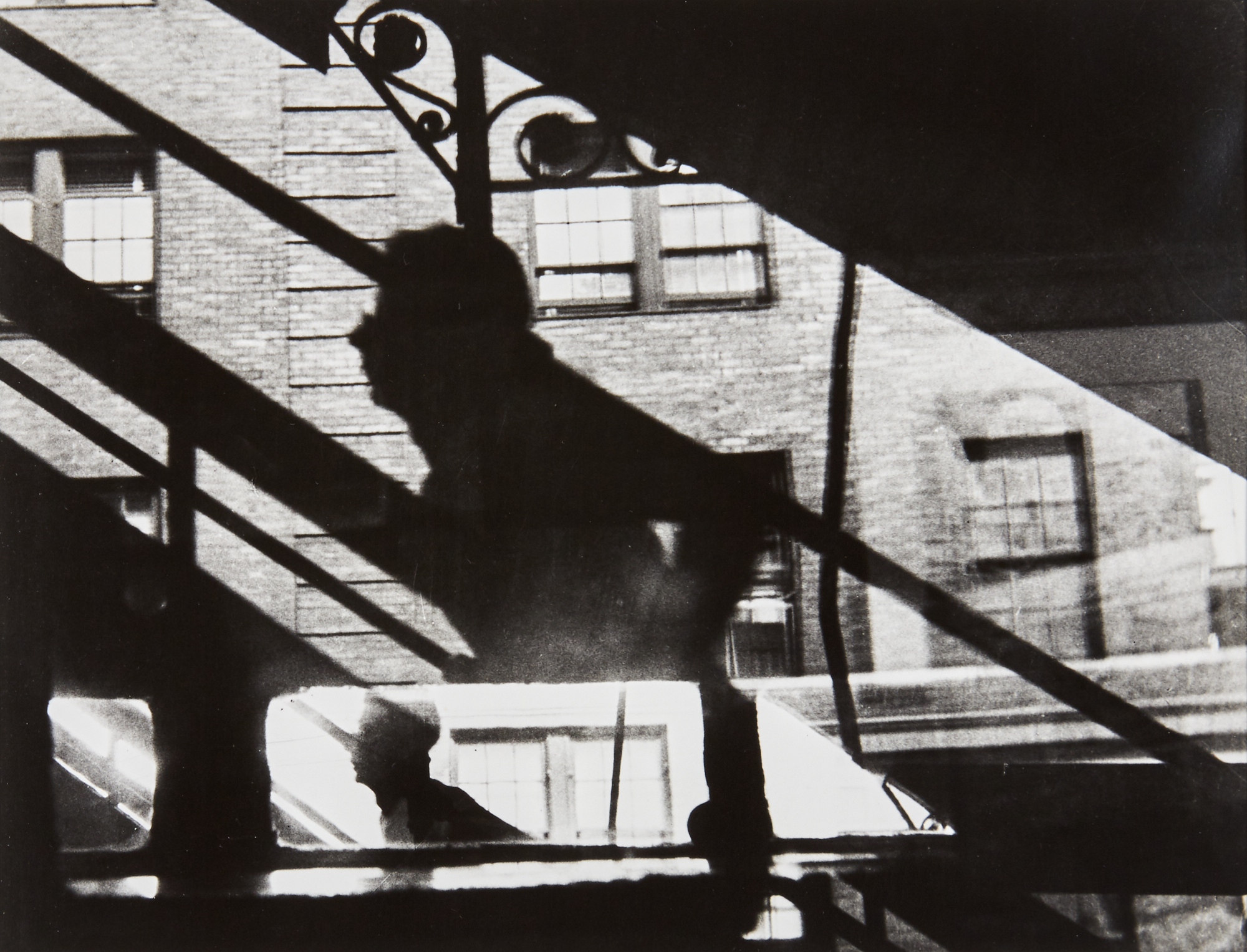 Lot image - FAURER, LOUIS (1916-2001)  Win, Place  &  Show, 3rd Ave El, New York,