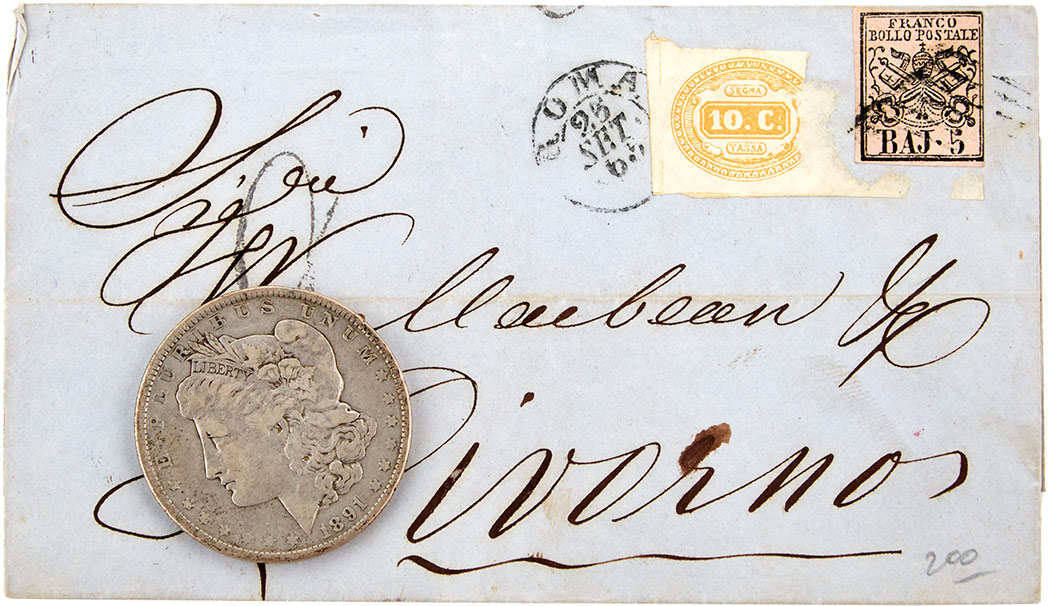 Lot image - Coin and Stamp Group