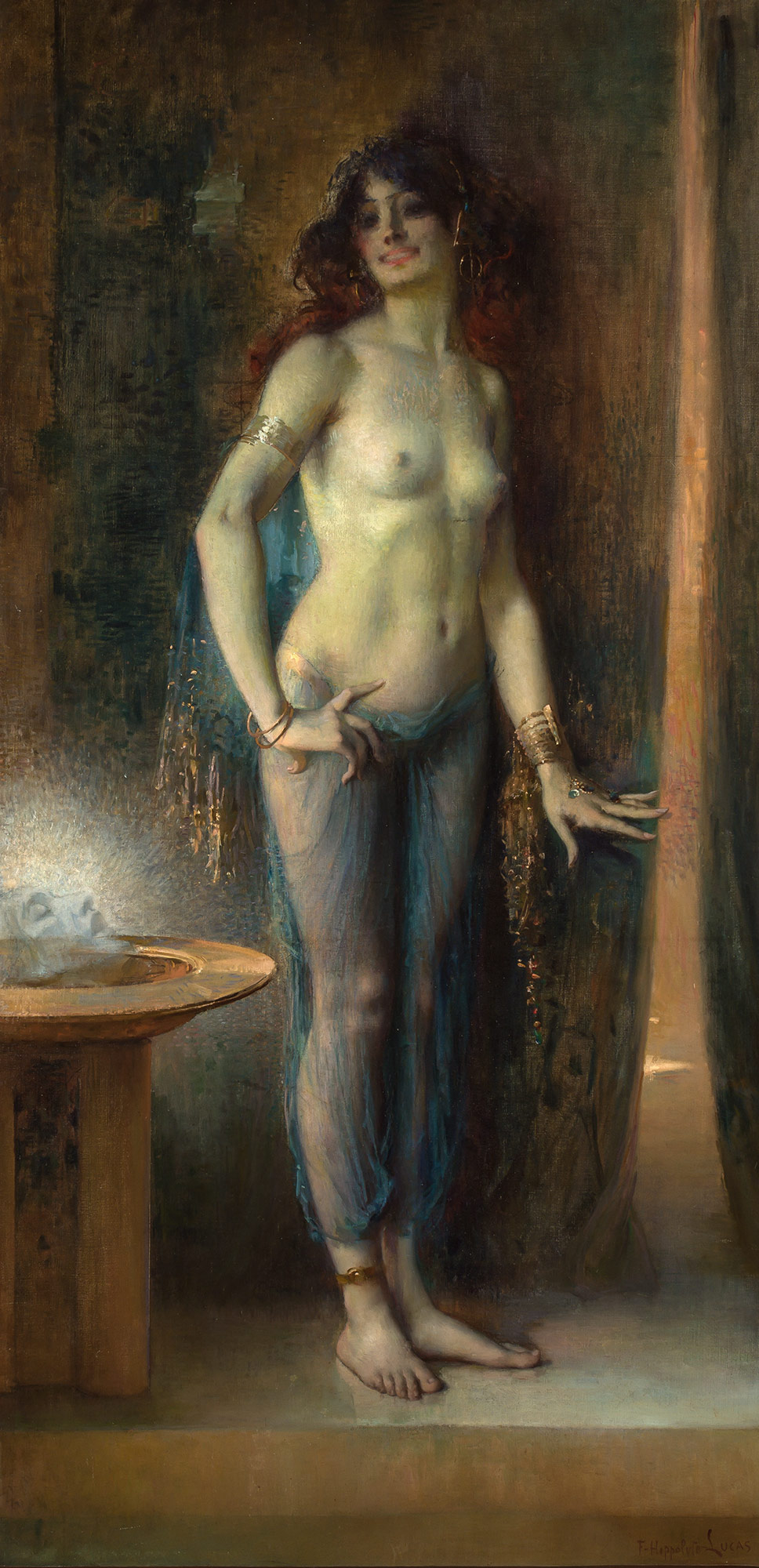 Lot image - Marie Felix Hippolyte-Lucas