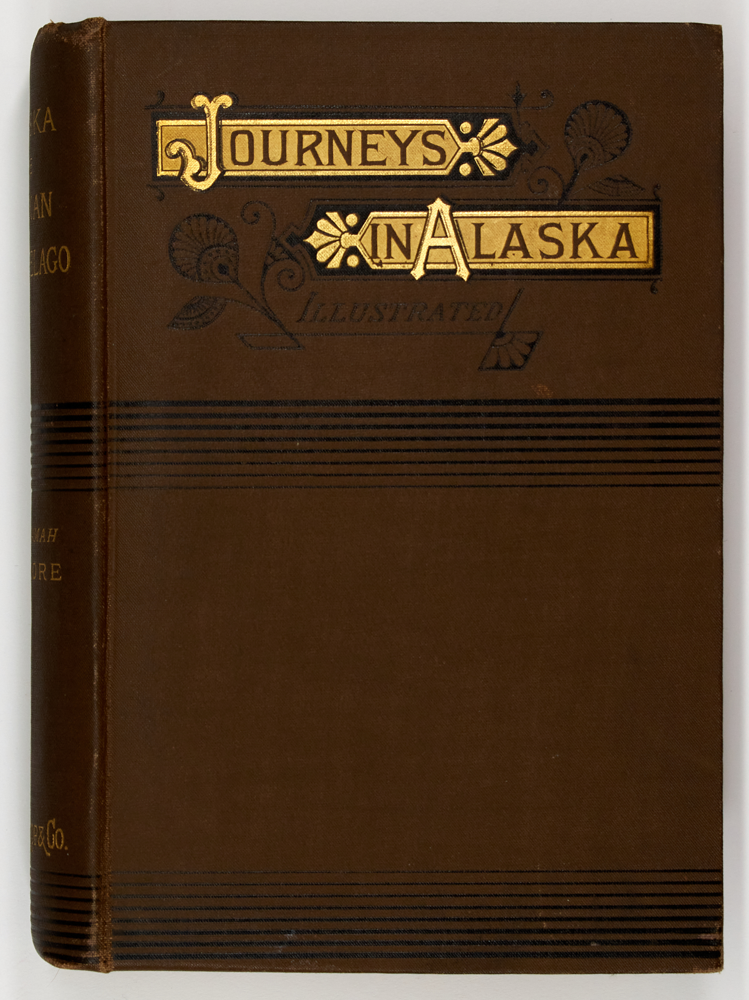 Lot image - [ALASKA]  SCIDMORE, E.[LIZA] RUHAMAH. Alaska, its Southern Coast and the Sitkan Archipelago.