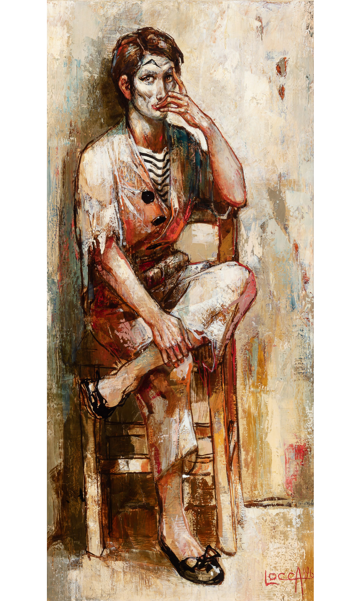 Lot image - Bernard Locca