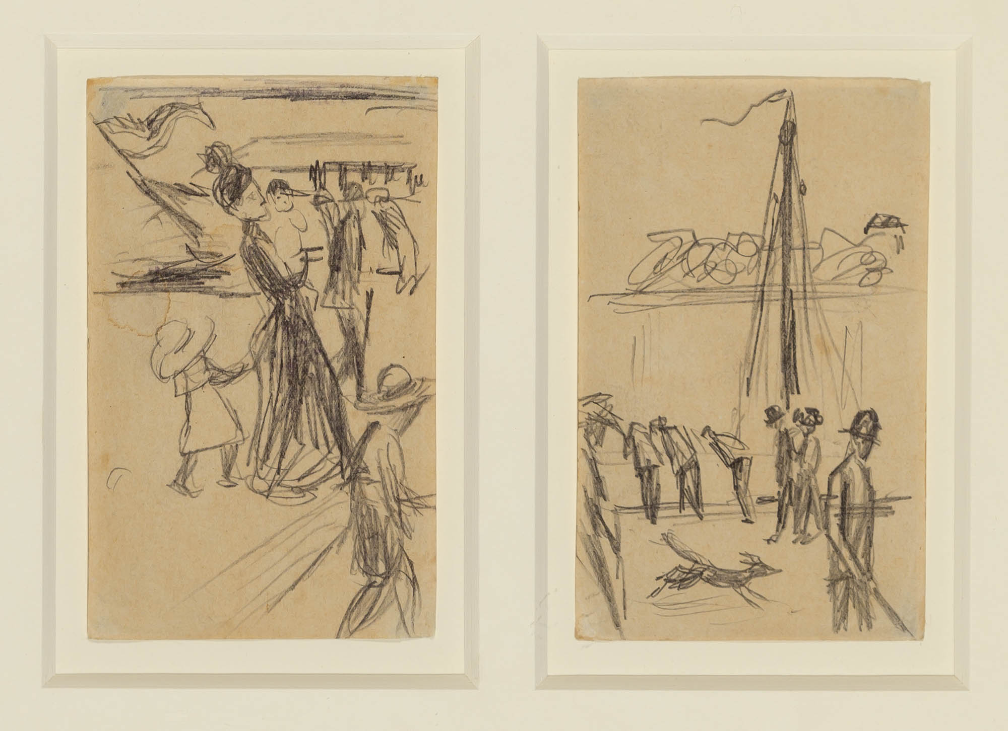 Lot image - August Macke