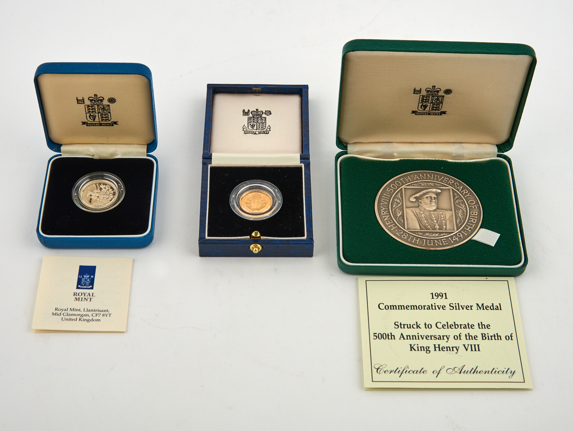 Lot image - Great Britain Coin Group